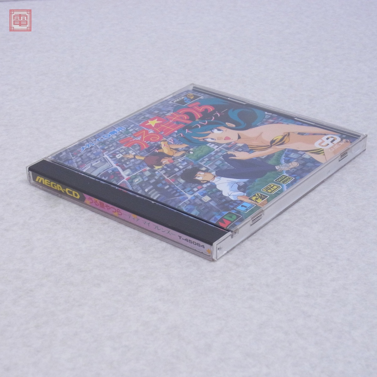動作保証品 MD メガCD うる星やつら ディア マイ フレンズ 動作保証品 MD メガCD うる星やつら ディア マイ フレンズ