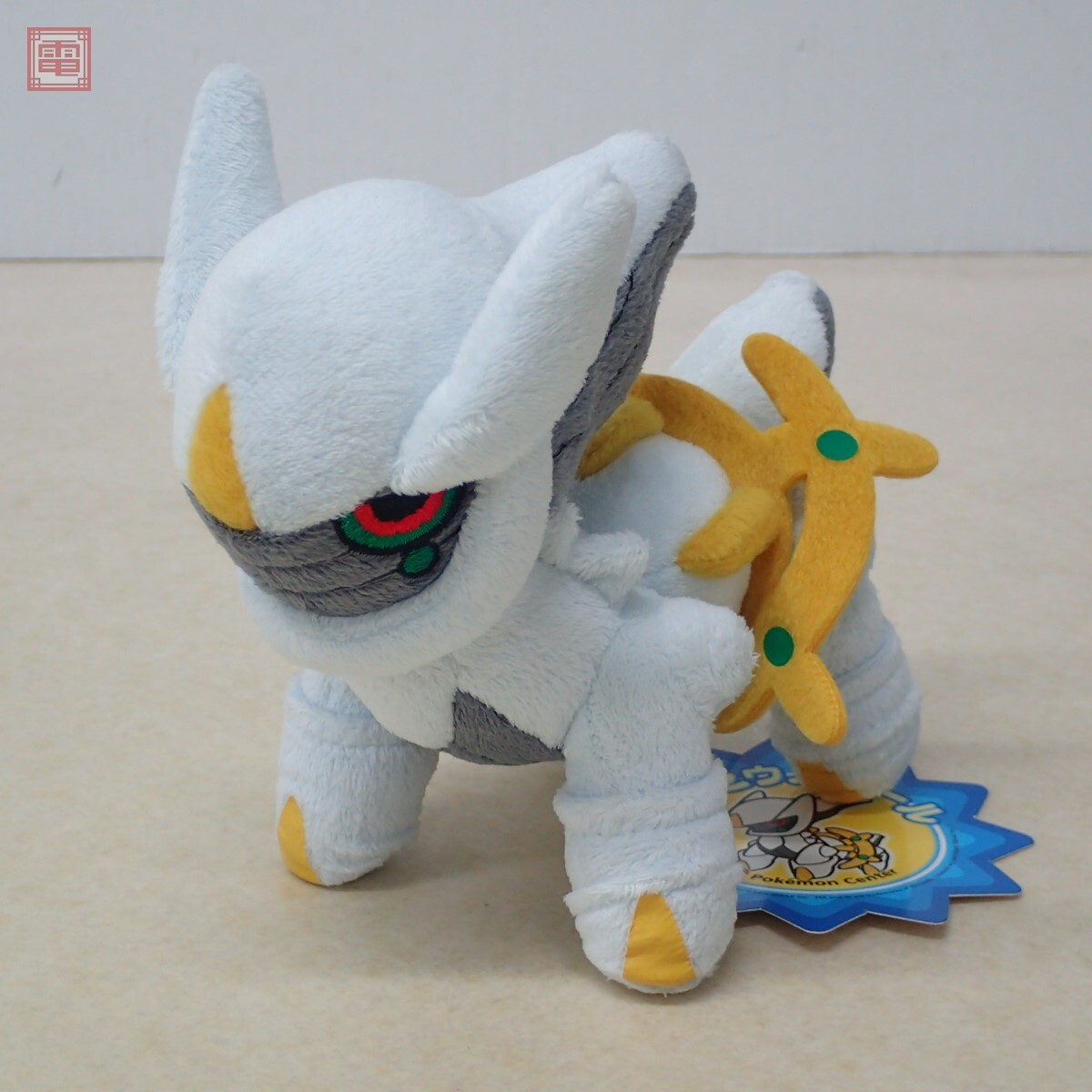 ポケモンセンター ポケドール アルセウスドール ぬいぐるみ 紙 ポケモンセンター ポケドール アルセウスドール ぬいぐるみ 紙