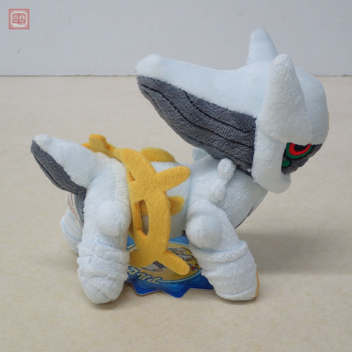 ポケモンセンター ポケドール アルセウスドール ぬいぐるみ 紙 ポケモンセンター ポケドール アルセウスドール ぬいぐるみ 紙
