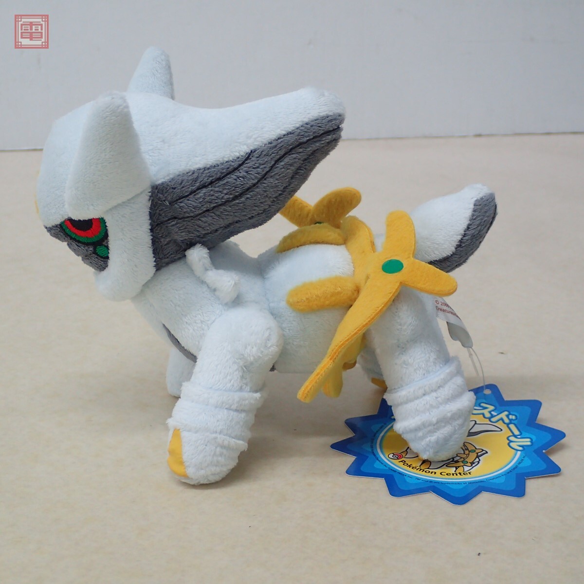 人気ブランドからコーディネートを探す ポケモンセンター ポケドール アルセウスドール ぬいぐるみ 紙 ポケットモンスター