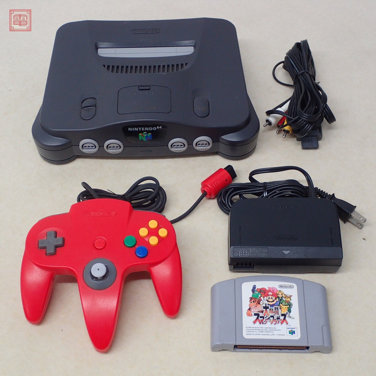 動作品 N64 ニンテンドウ64 本体 NUS-001 任天堂 Nintendo AV/AC 動作品 N64 ニンテンドウ64 本体 NUS-001 任天堂 Nintendo AV/AC