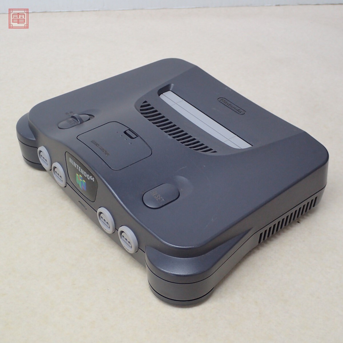 動作品 N64 ニンテンドウ64 本体 NUS-001 任天堂 Nintendo AV/AC 動作品 N64 ニンテンドウ64 本体 NUS-001 任天堂 Nintendo AV/AC