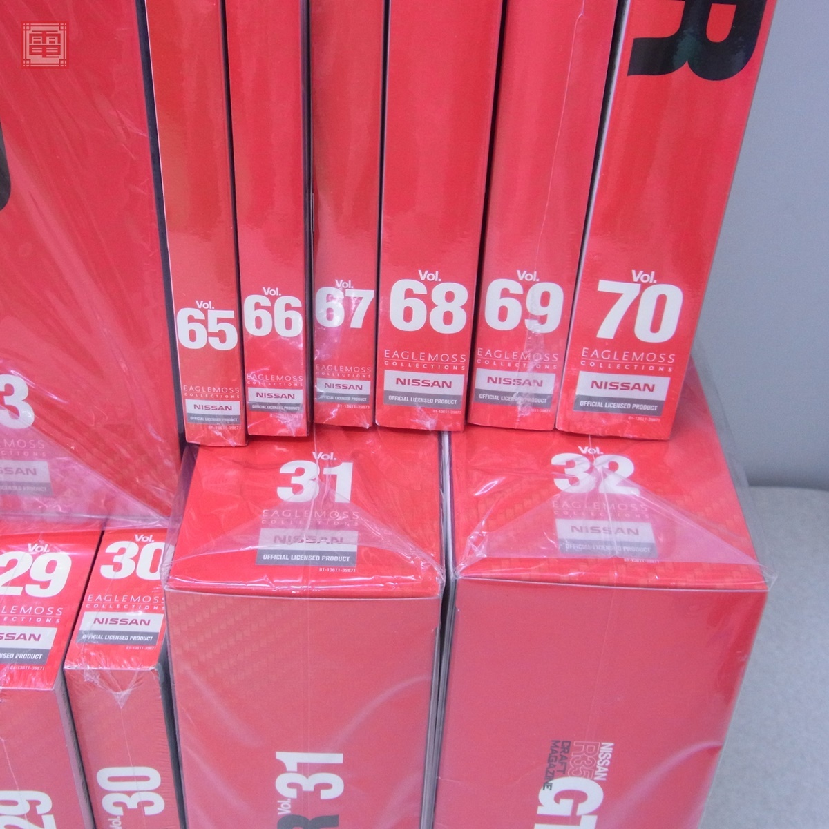 希少 未開封 イーグルモス 1/8 週刊 日産 NISSAN R35 GT-R 全100 希少 未開封 イーグルモス 1/8 週刊 日産 NISSAN R35 GT-R 全100