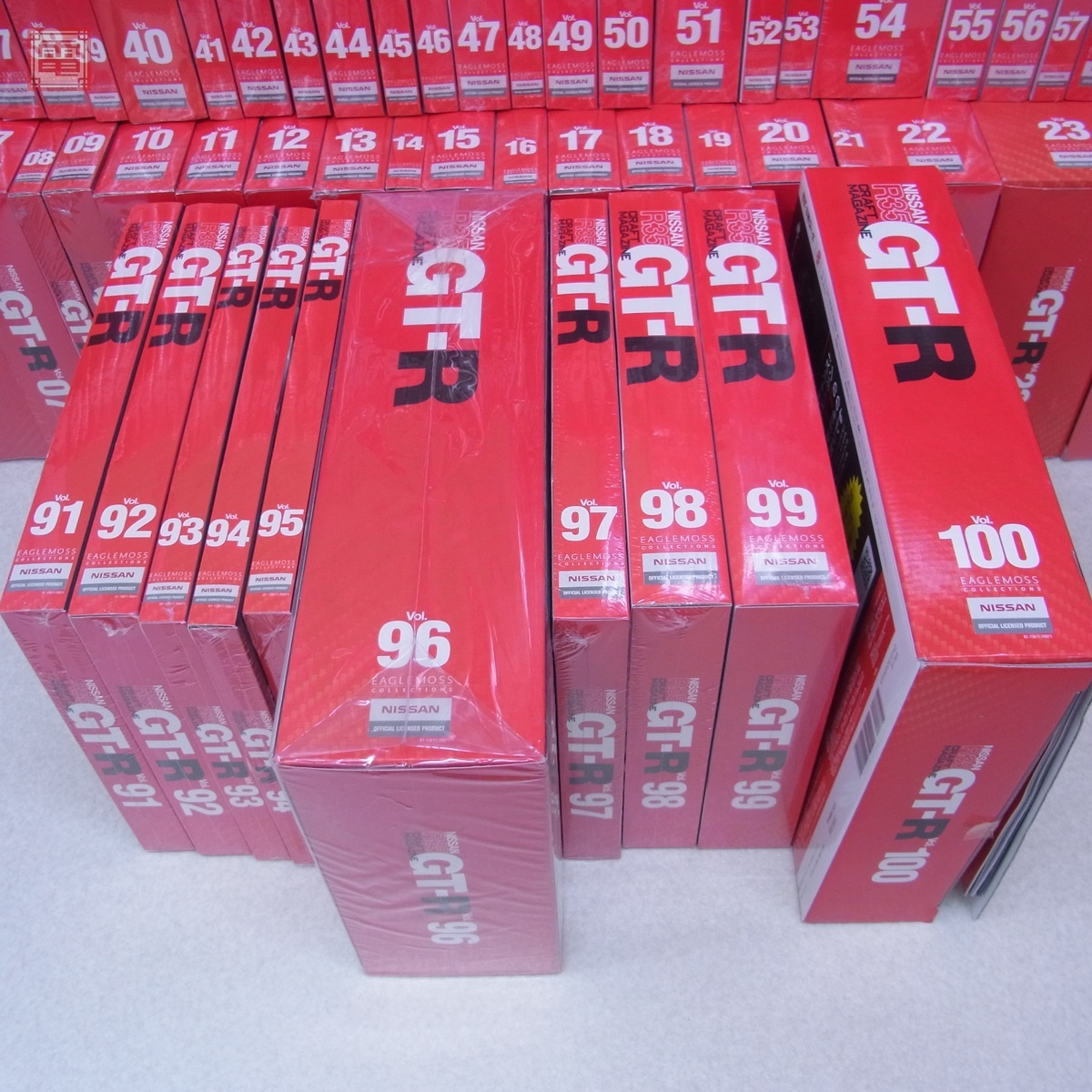 希少 未開封 イーグルモス 1/8 週刊 日産 NISSAN R35 GT-R 全100 希少 未開封 イーグルモス 1/8 週刊 日産 NISSAN R35 GT-R 全100