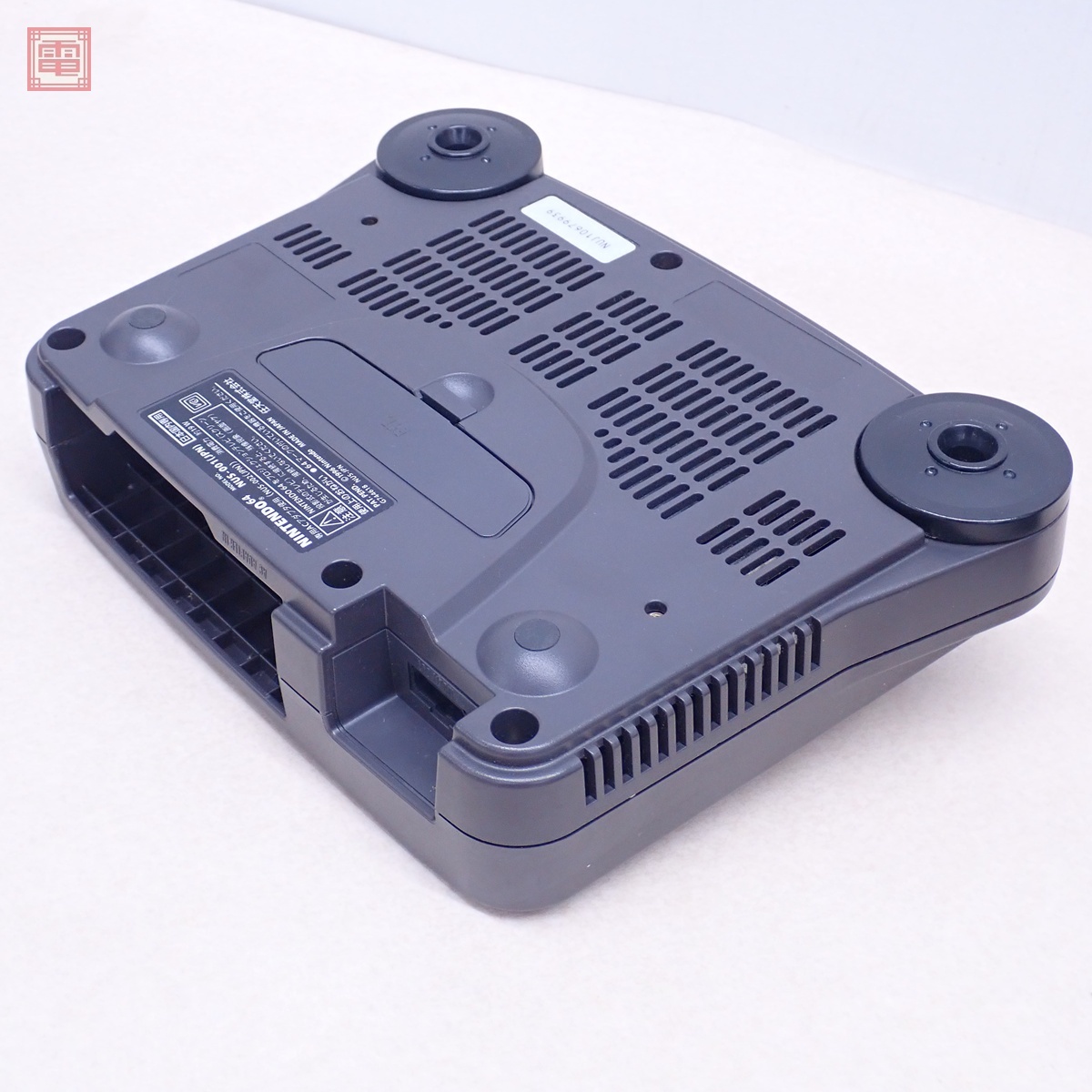 動作品 シリアル一致 N64 ニンテンドウ64 本体 NUS-001 任天堂 動作品 シリアル一致 N64 ニンテンドウ64 本体 NUS-001 任天堂