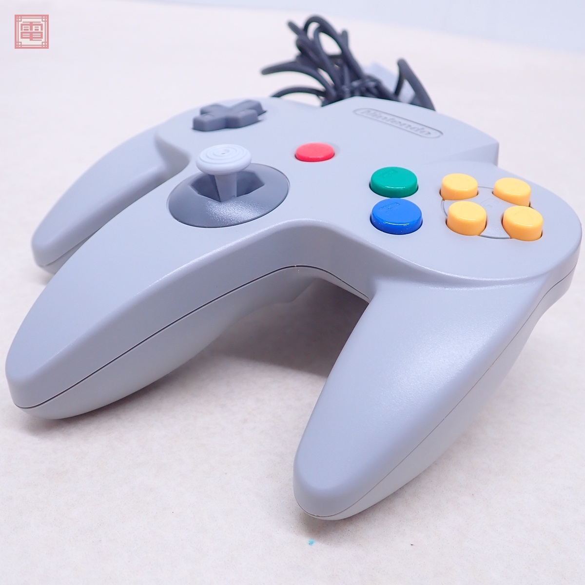 動作品 シリアル一致 N64 ニンテンドウ64 本体 NUS-001 任天堂 動作品 シリアル一致 N64 ニンテンドウ64 本体 NUS-001 任天堂