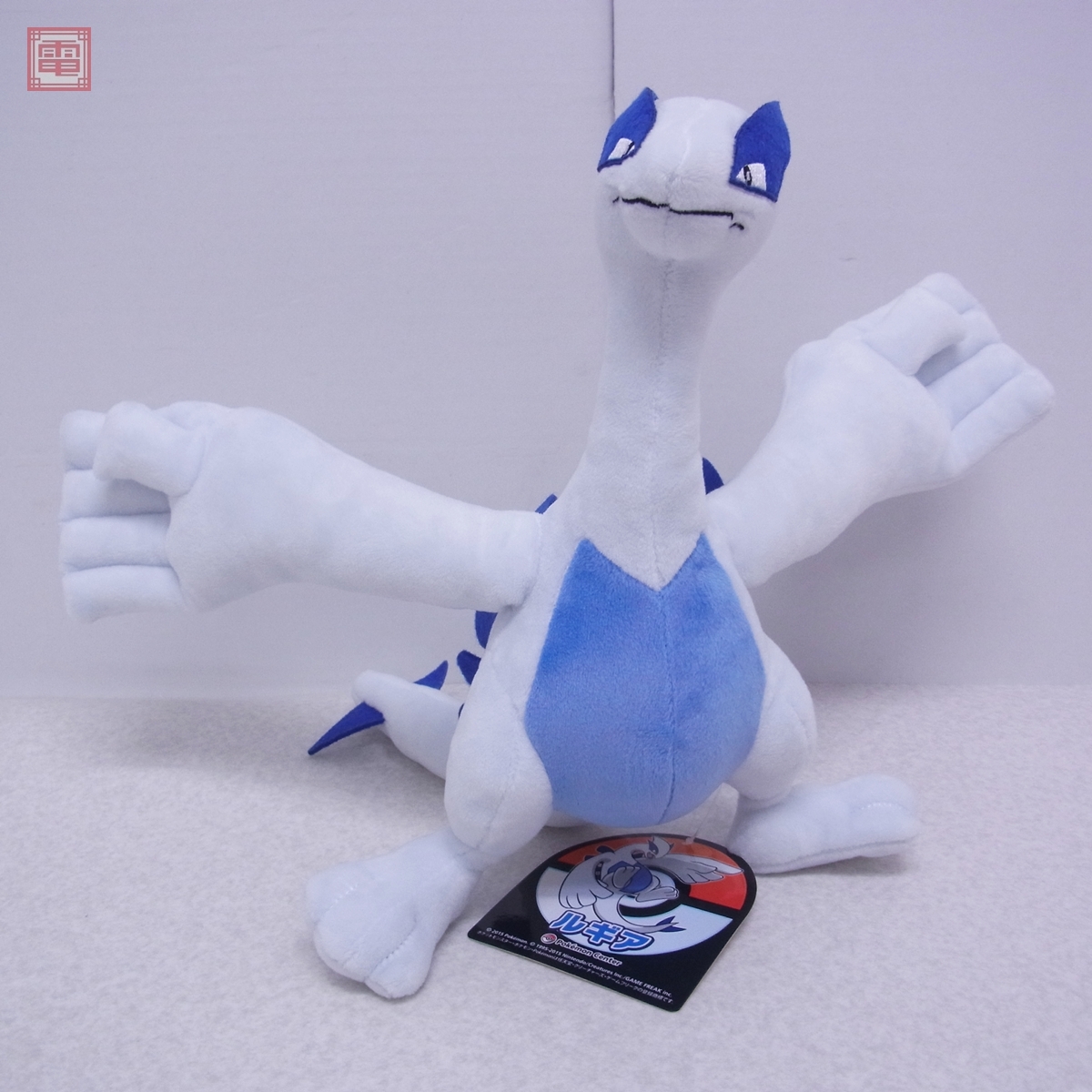 ポケモンセンター ルギア ぬいぐるみ 紙タグ付き ポケモンセンター ルギア ぬいぐるみ 紙タグ付き