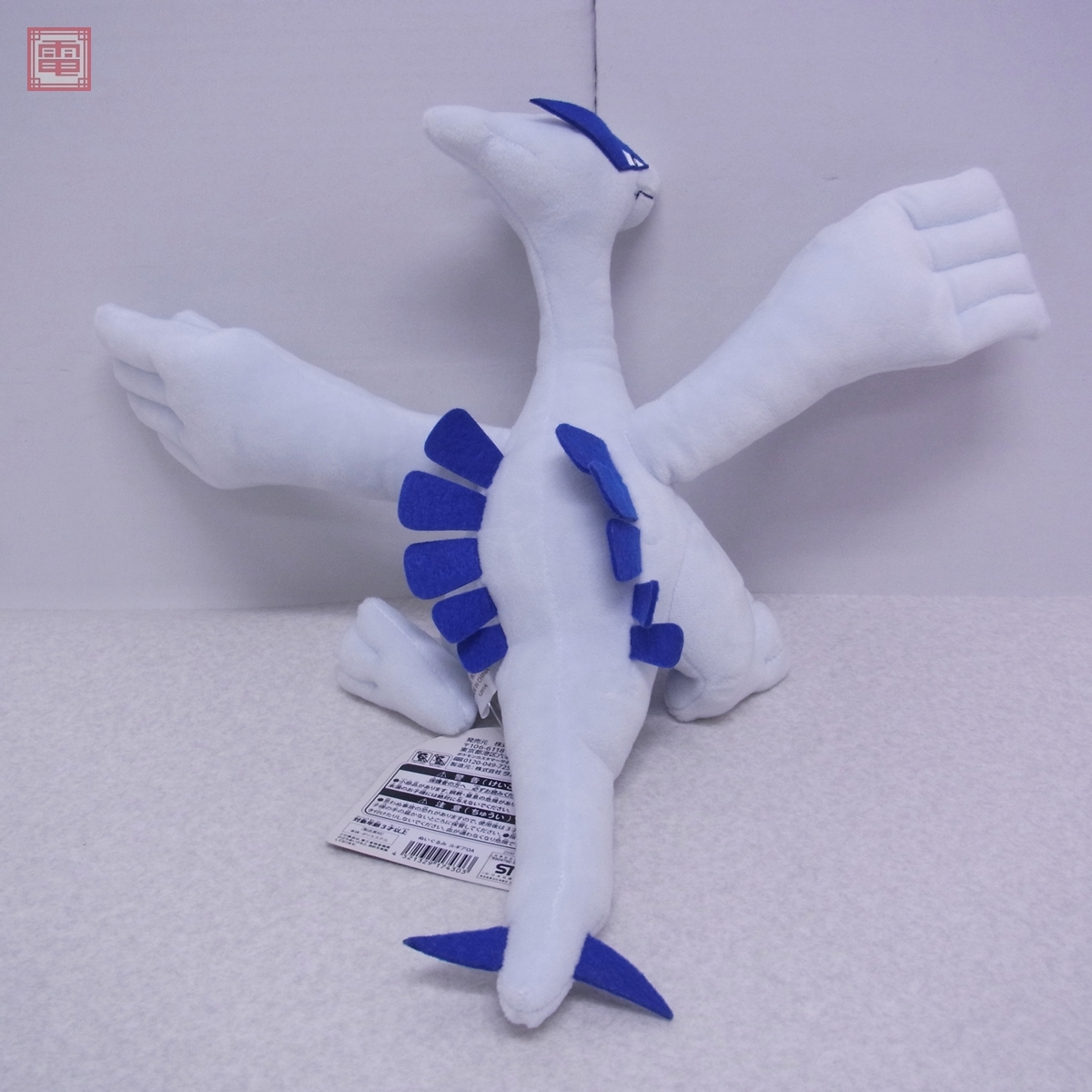 ポケモンセンター ルギア ぬいぐるみ 紙タグ付き ポケモンセンター ルギア ぬいぐるみ 紙タグ付き