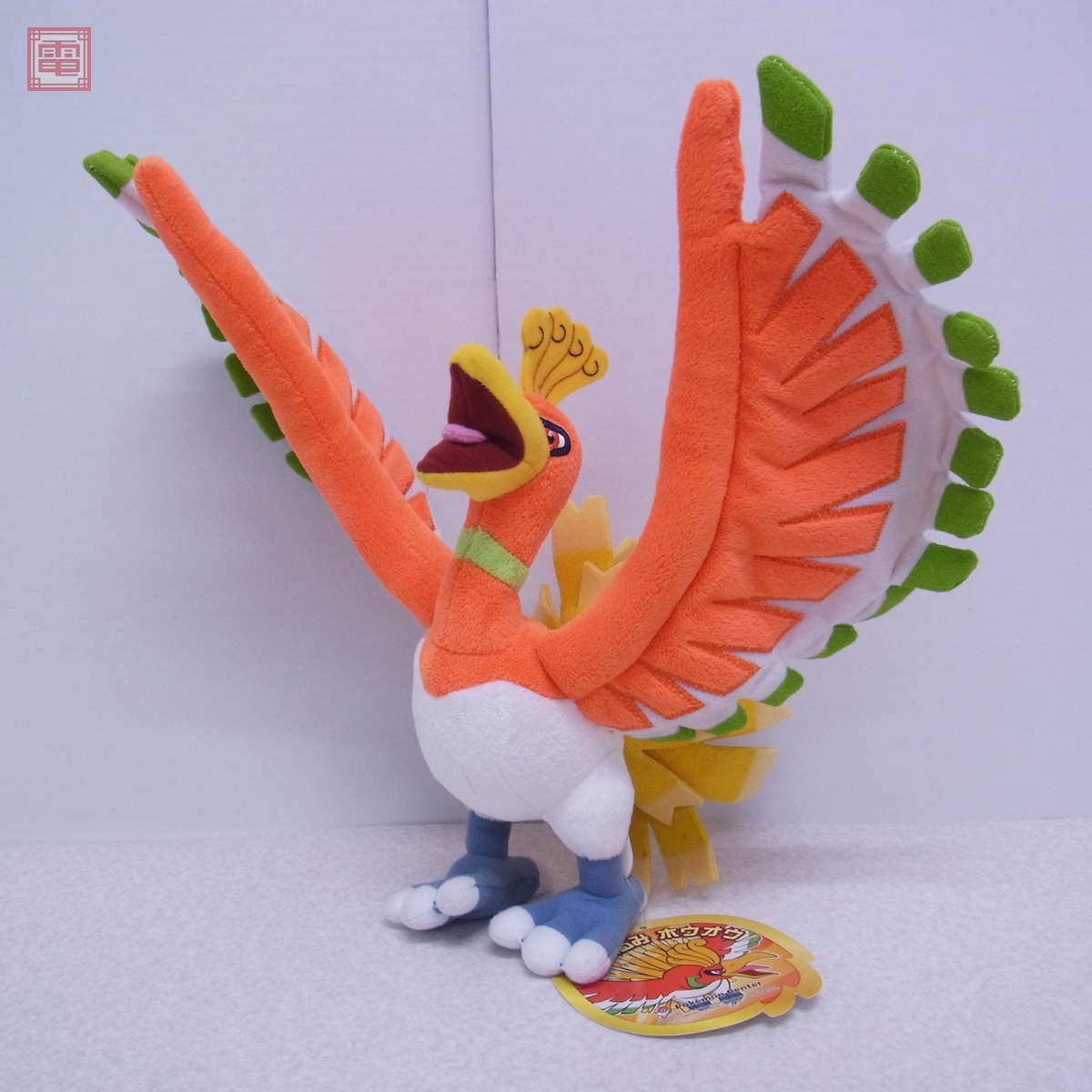 ポケモンセンター ホウオウ ぬいぐるみ 紙タグ付き ポケモンセンター ホウオウ ぬいぐるみ 紙タグ付き