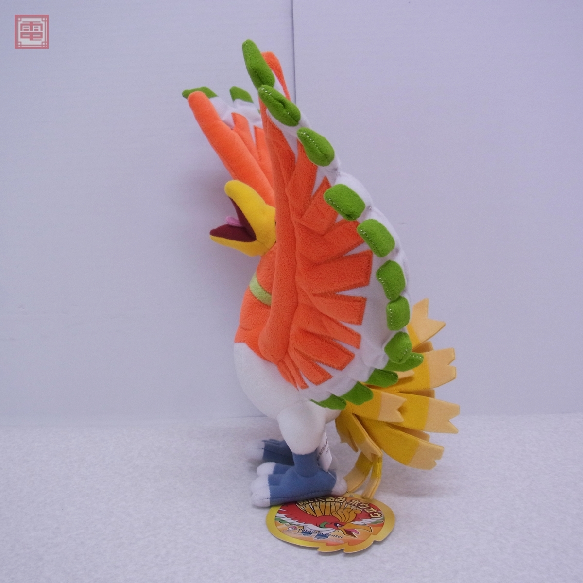 ポケモンセンター ホウオウ ぬいぐるみ 紙タグ付き ポケモンセンター ホウオウ ぬいぐるみ 紙タグ付き