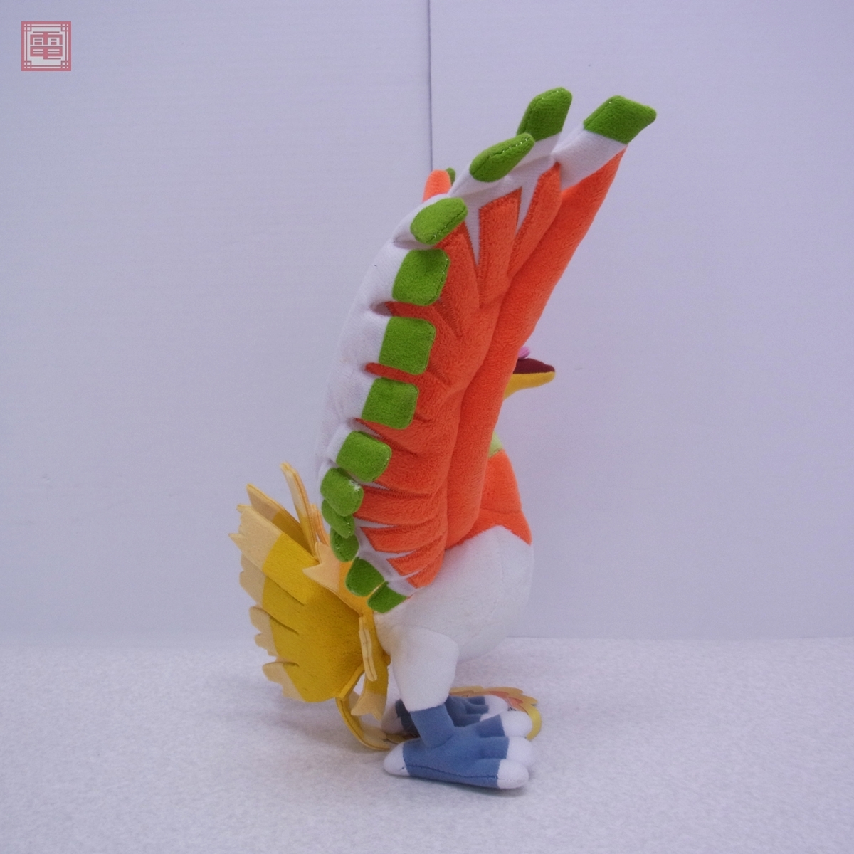 ポケモンセンター ホウオウ ぬいぐるみ 紙タグ付き ポケモンセンター ホウオウ ぬいぐるみ 紙タグ付き