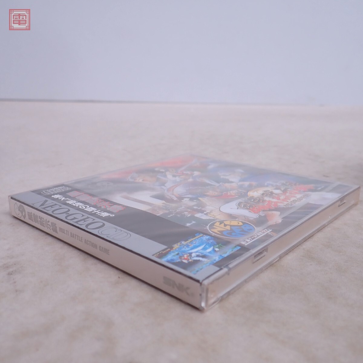 未開封 NG ネオジオCD 風雲黙示録 格闘創世 エス・エヌ・ケイ 未開封 NG ネオジオCD 風雲黙示録 格闘創世 エス・エヌ・ケイ