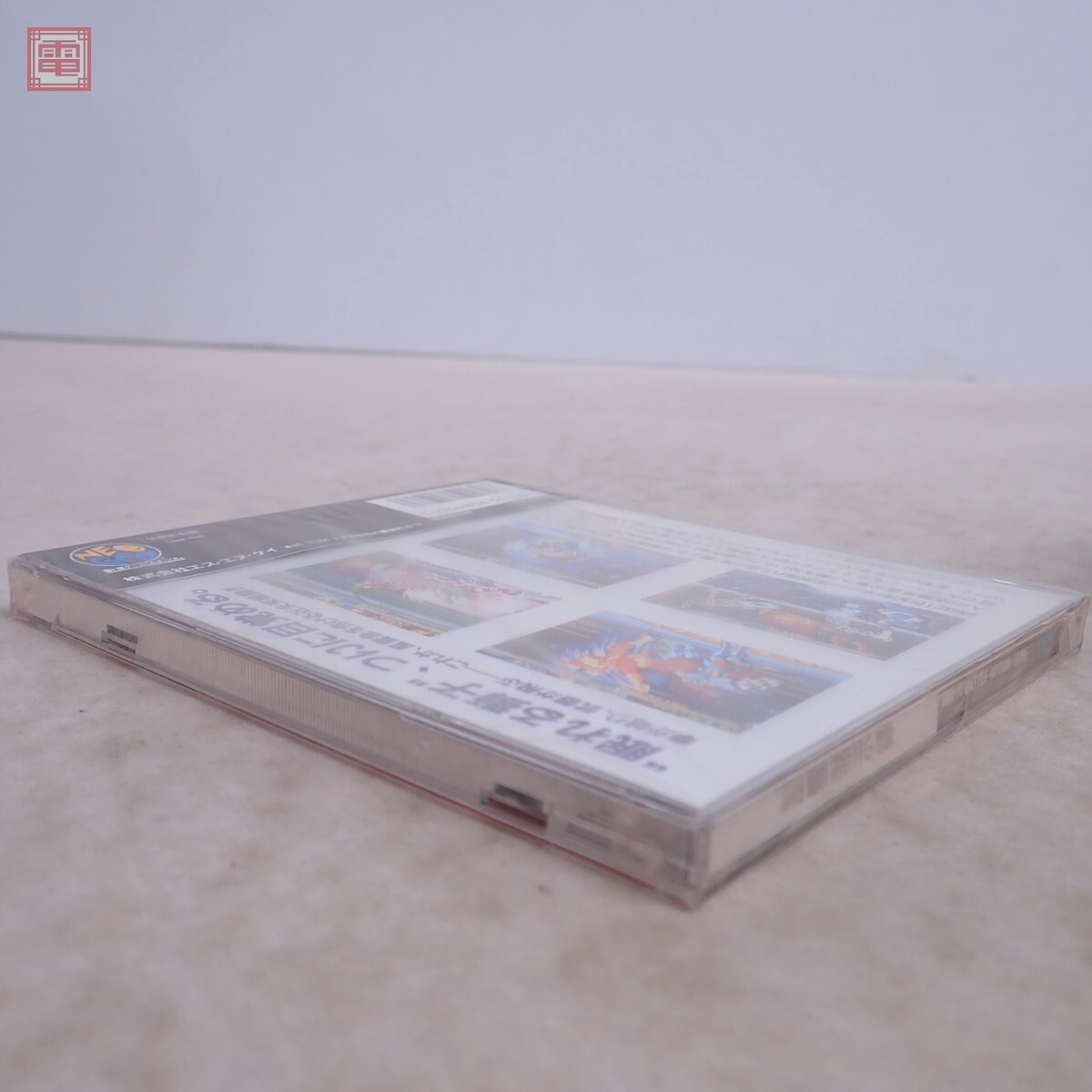 未開封 NG ネオジオCD 風雲黙示録 格闘創世 エス・エヌ・ケイ 未開封 NG ネオジオCD 風雲黙示録 格闘創世 エス・エヌ・ケイ