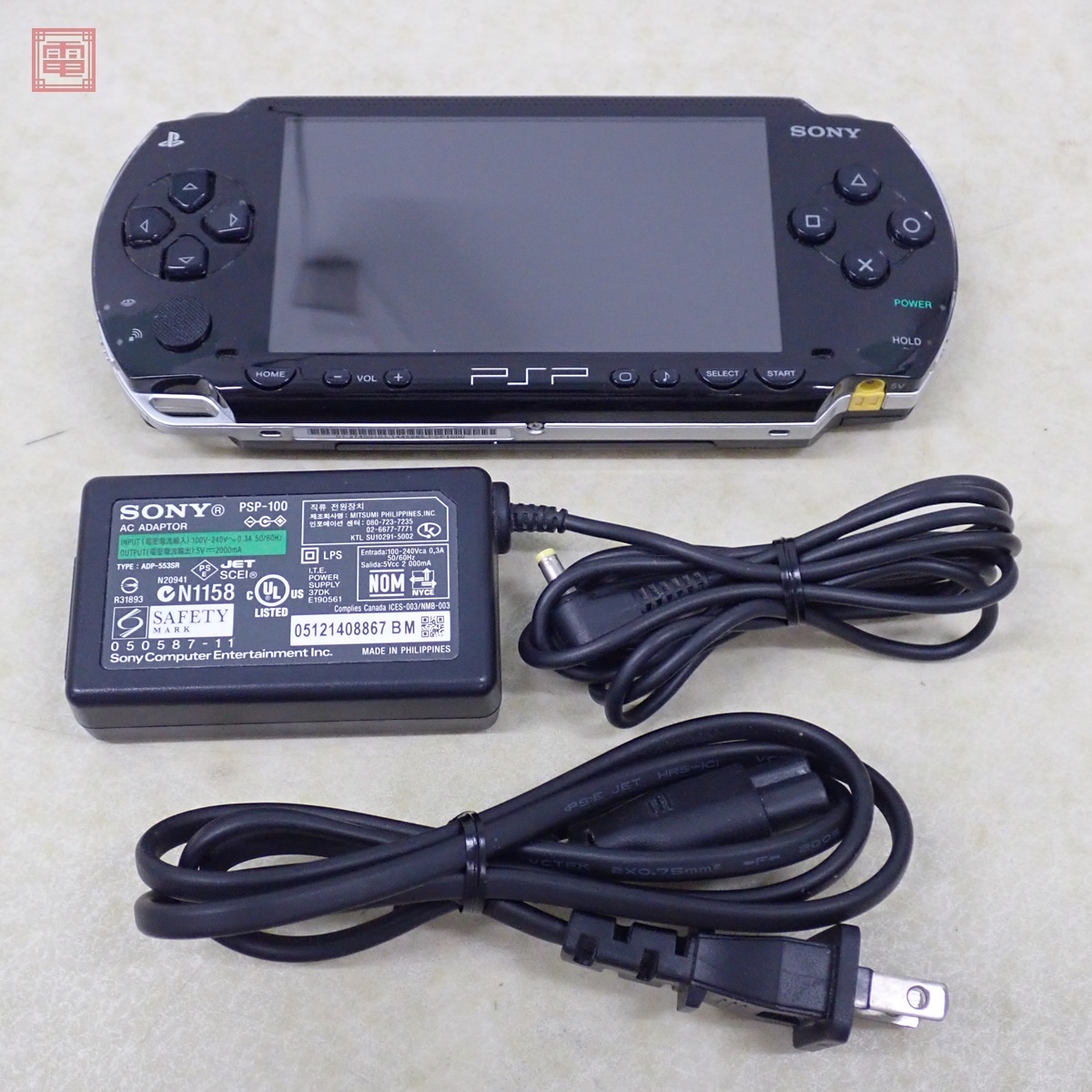 動作品 PSP プレイステーションポータブル 本体 PSP-1000 ピアノ 動作品 PSP プレイステーションポータブル 本体 PSP-1000 ピアノ