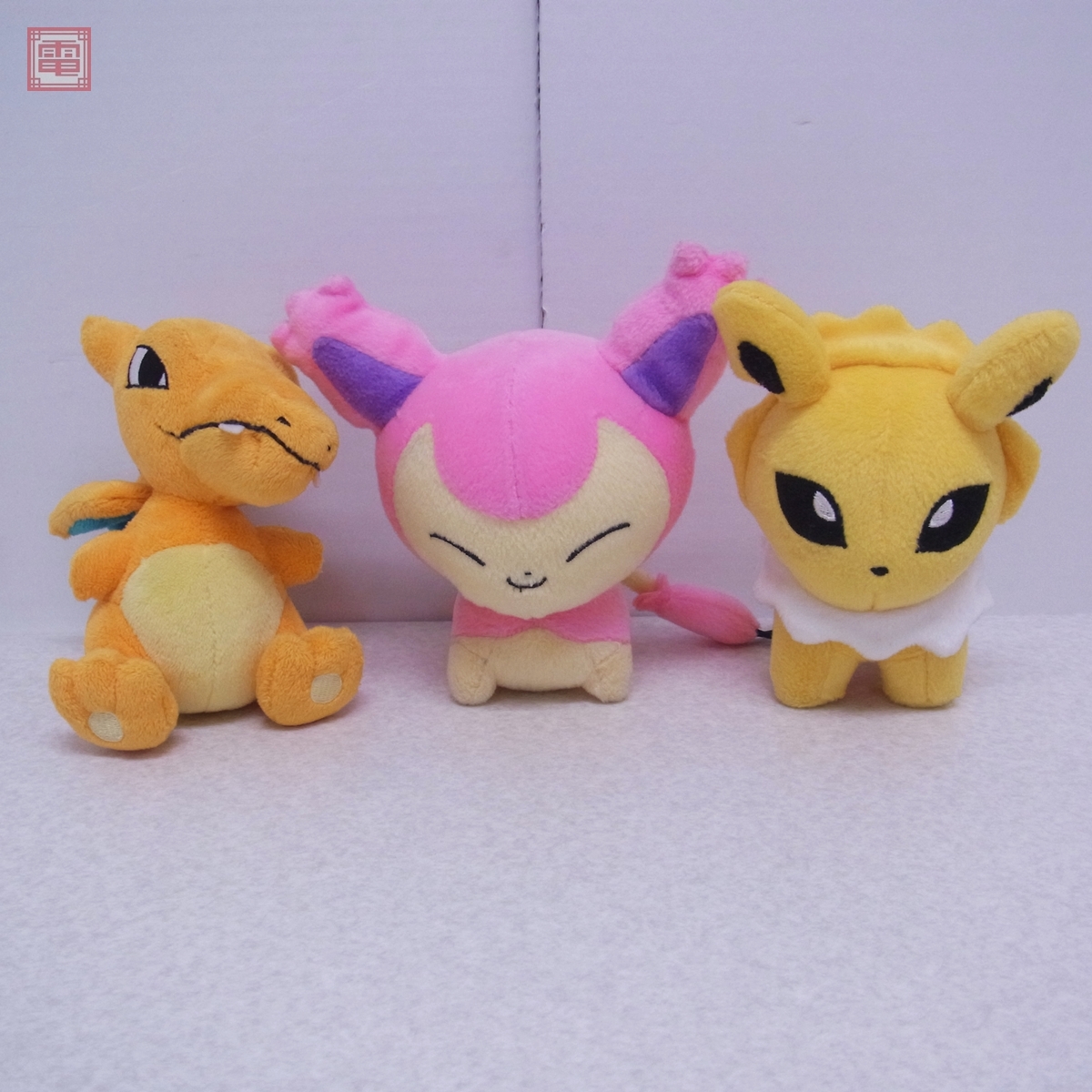 ポケモンセンター ポケドール まとめて7体セット 紙タグなし ポケモンセンター ポケドール まとめて7体セット 紙タグなし