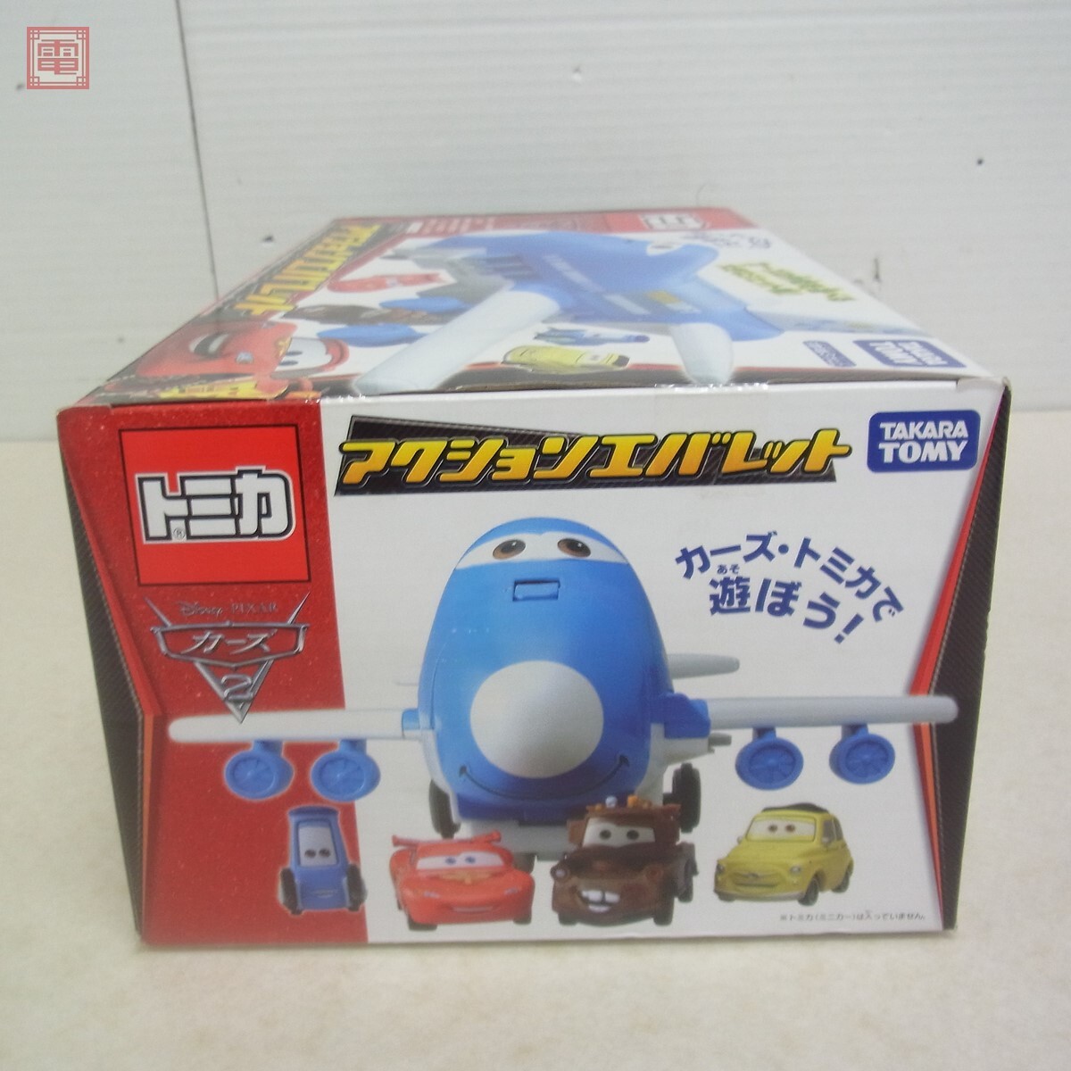 未開封 トミカ カーズ2 アクションエバレット タカラ トミー 未開封 トミカ カーズ2 アクションエバレット タカラ トミー