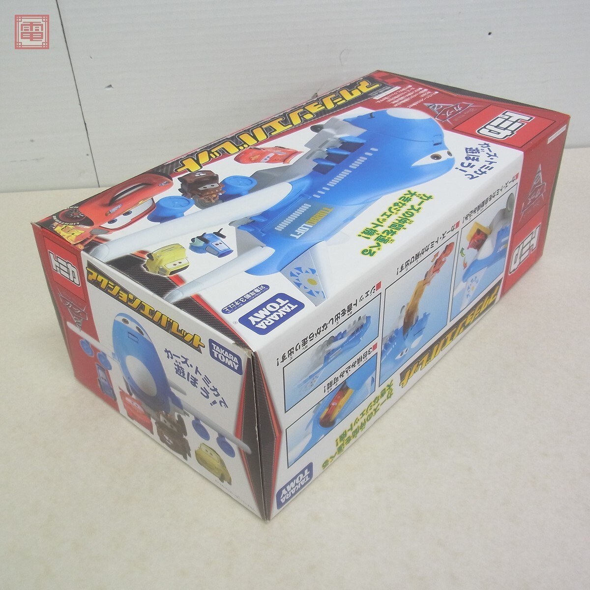 未開封 トミカ カーズ2 アクションエバレット タカラ トミー 未開封 トミカ カーズ2 アクションエバレット タカラ トミー