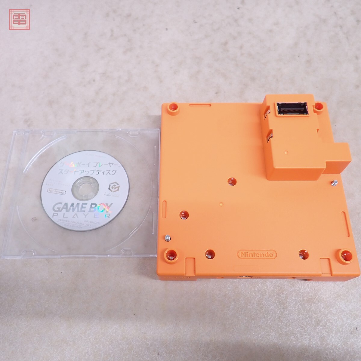 動作保証品 GC ゲームキューブ ゲームボーイプレイヤー 本体 DOL 動作保証品 GC ゲームキューブ ゲームボーイプレイヤー 本体 DOL