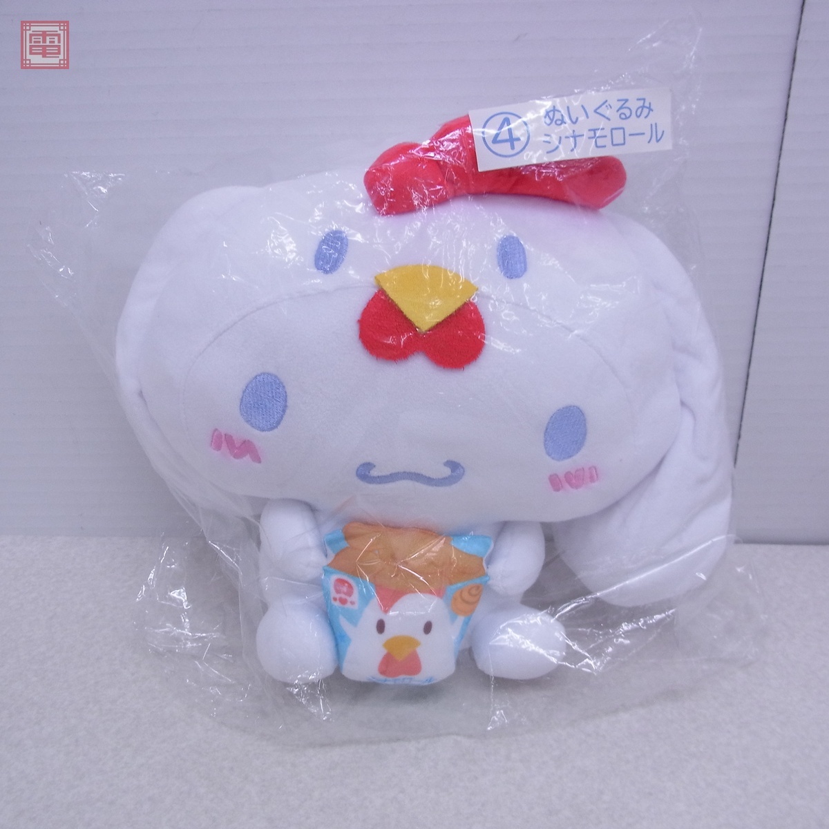 未開封 からあげクン×サンリオ当りくじ クロミ/シナモロール 未開封 からあげクン×サンリオ当りくじ クロミ/シナモロール