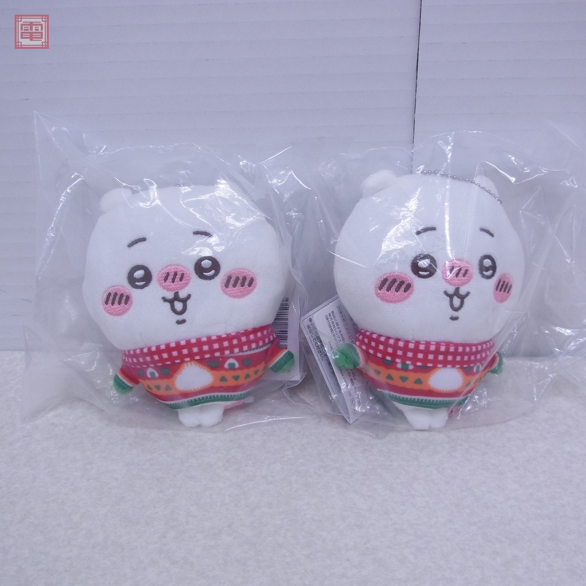 未開封 ちいかわ エニマイくじ D賞 ぬいぐるみキーホルダー 未開封 ちいかわ エニマイくじ D賞 ぬいぐるみキーホルダー