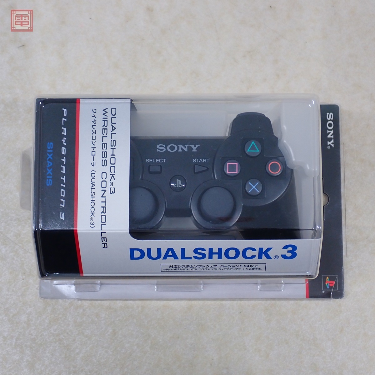 SONY CECHZC2J SS 未開封 Yahoo!オークション - 未開封 PS3 プレステ3 ワイヤレス