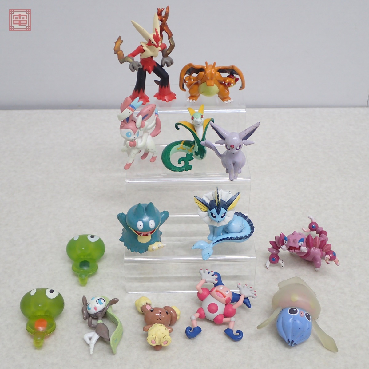 難有り ポケモン モンコレ/モンコレプラス まとめて56体セット 難有り ポケモン モンコレ/モンコレプラス まとめて56体セット