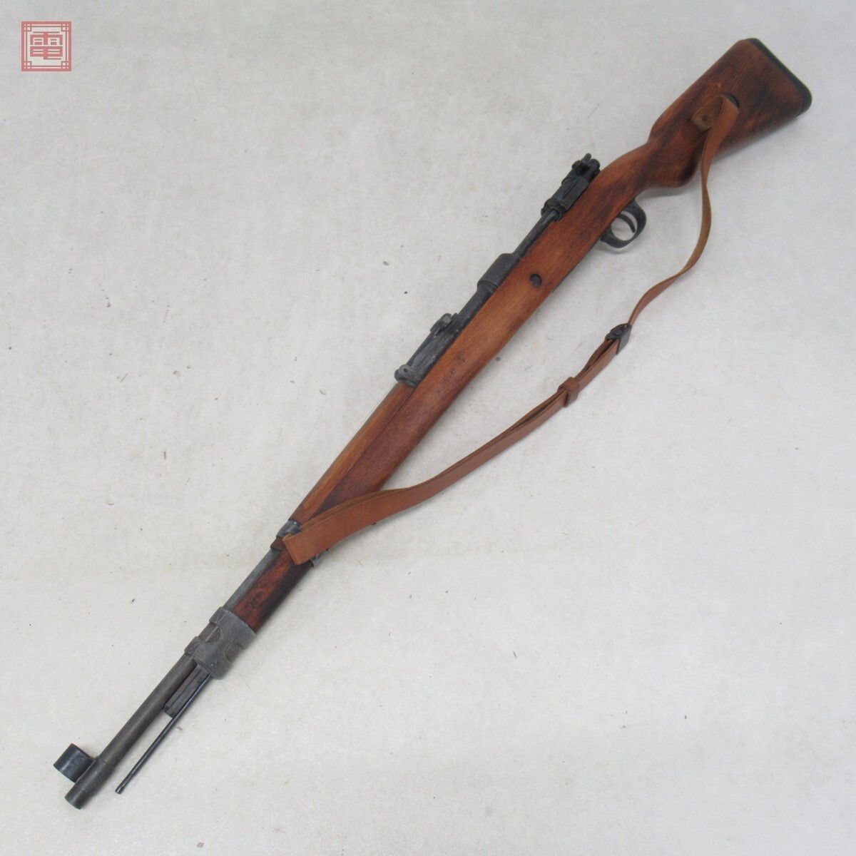 CMC 金属製モデルガン モーゼル Kar98K リアルウッド SMG【60 CMC 金属製モデルガン モーゼル Kar98K リアルウッド SMG【60