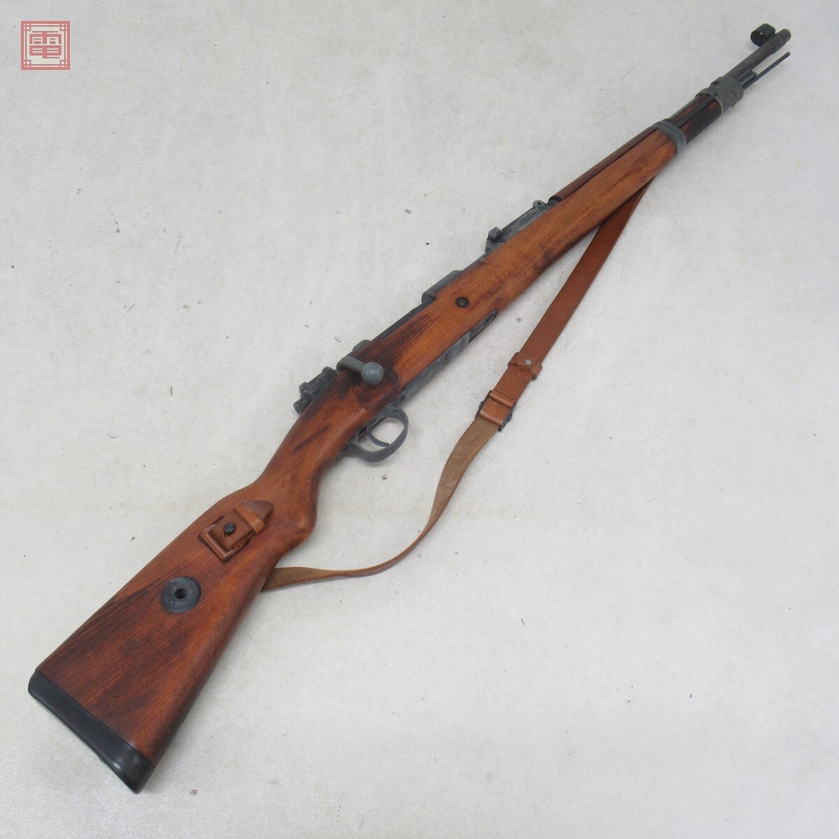 CMC 金属製モデルガン モーゼル Kar98K リアルウッド SMG【60 CMC 金属製モデルガン モーゼル Kar98K リアルウッド SMG【60