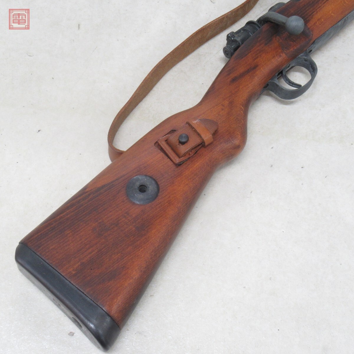 CMC 金属製モデルガン モーゼル Kar98K リアルウッド SMG【60 CMC 金属製モデルガン モーゼル Kar98K リアルウッド SMG【60