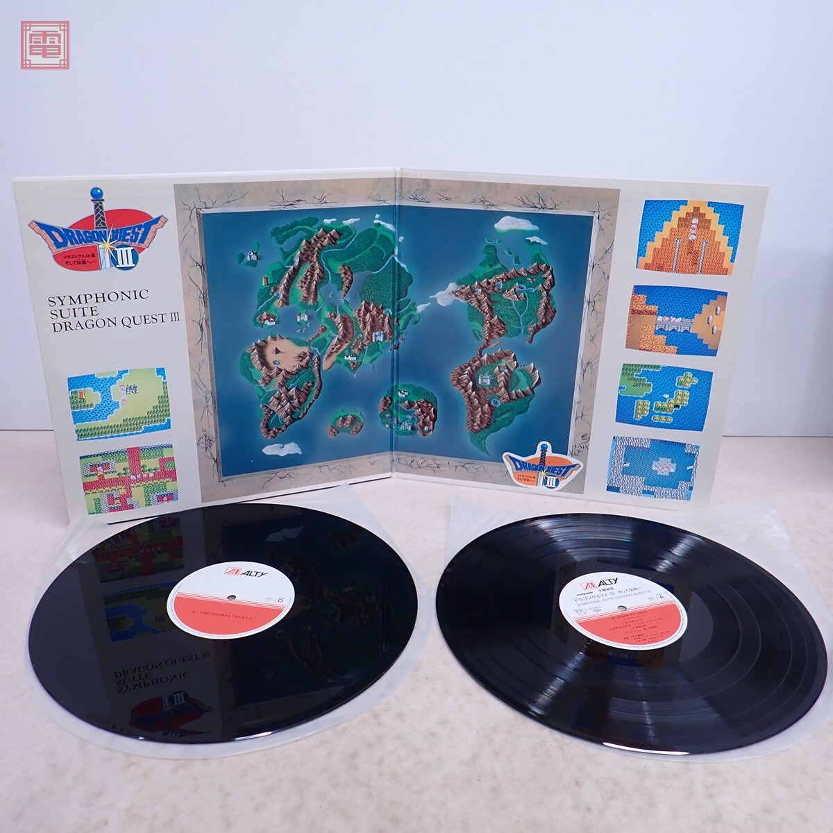LP レコード 交響組曲 ドラゴンクエストIII そして伝説へ LP レコード 交響組曲 ドラゴンクエストIII そして伝説へ