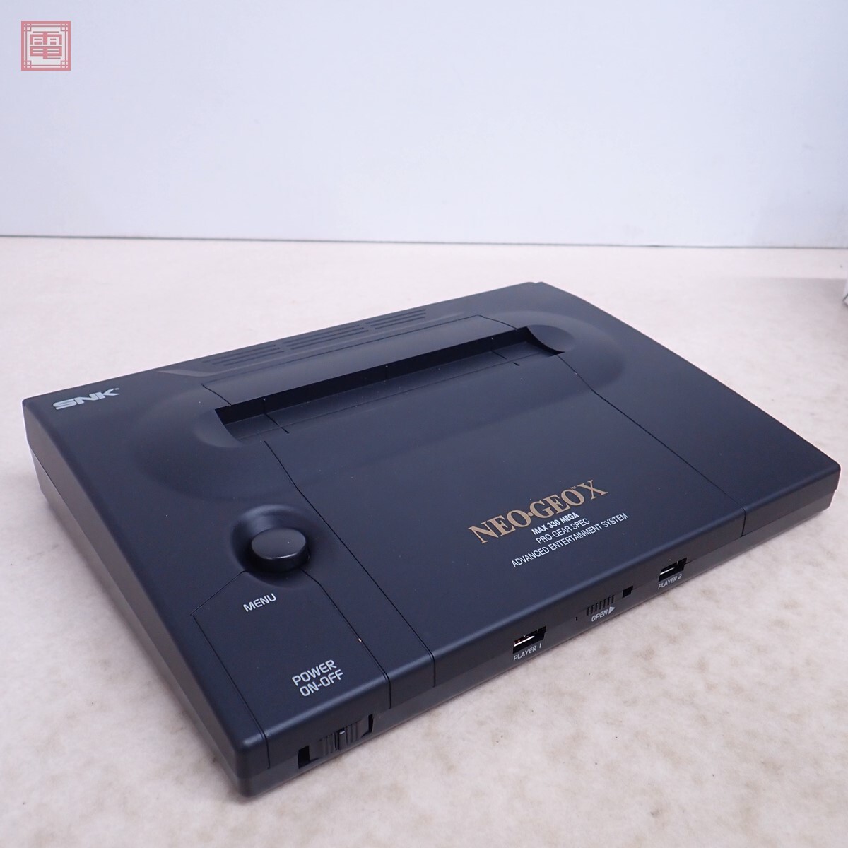 動作品 NG ネオジオX 本体 NEOGEO X GOLD LIMTED EDITION 特典 動作品 NG ネオジオX 本体 NEOGEO X GOLD LIMTED EDITION 特典
