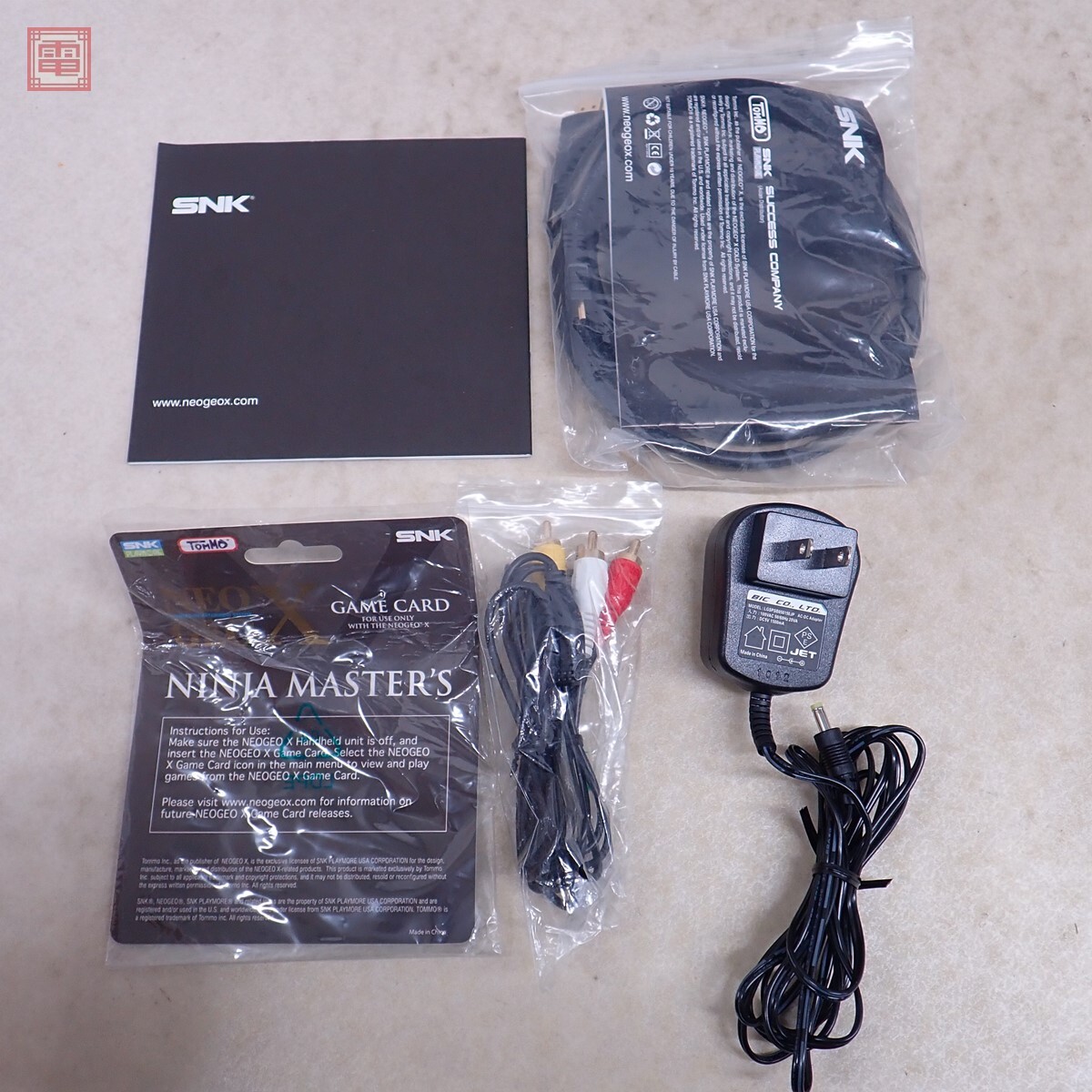 動作品 NG ネオジオX 本体 NEOGEO X GOLD LIMTED EDITION 特典 動作品 NG ネオジオX 本体 NEOGEO X GOLD LIMTED EDITION 特典