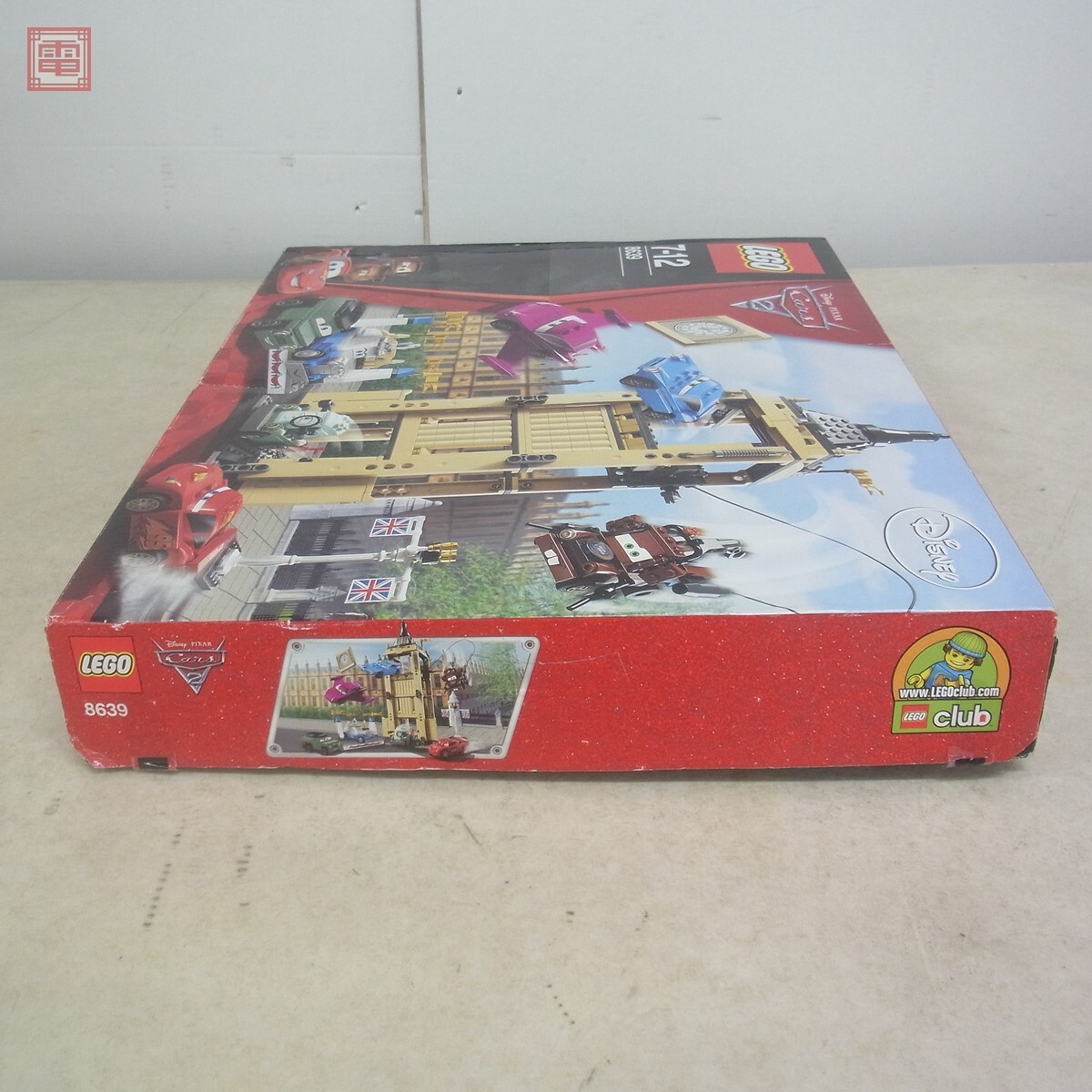 未開封 レゴ 8639 カーズ ビッグベントレーの脱出 LEGO DISNEY 未開封 レゴ 8639 カーズ ビッグベントレーの脱出 LEGO DISNEY