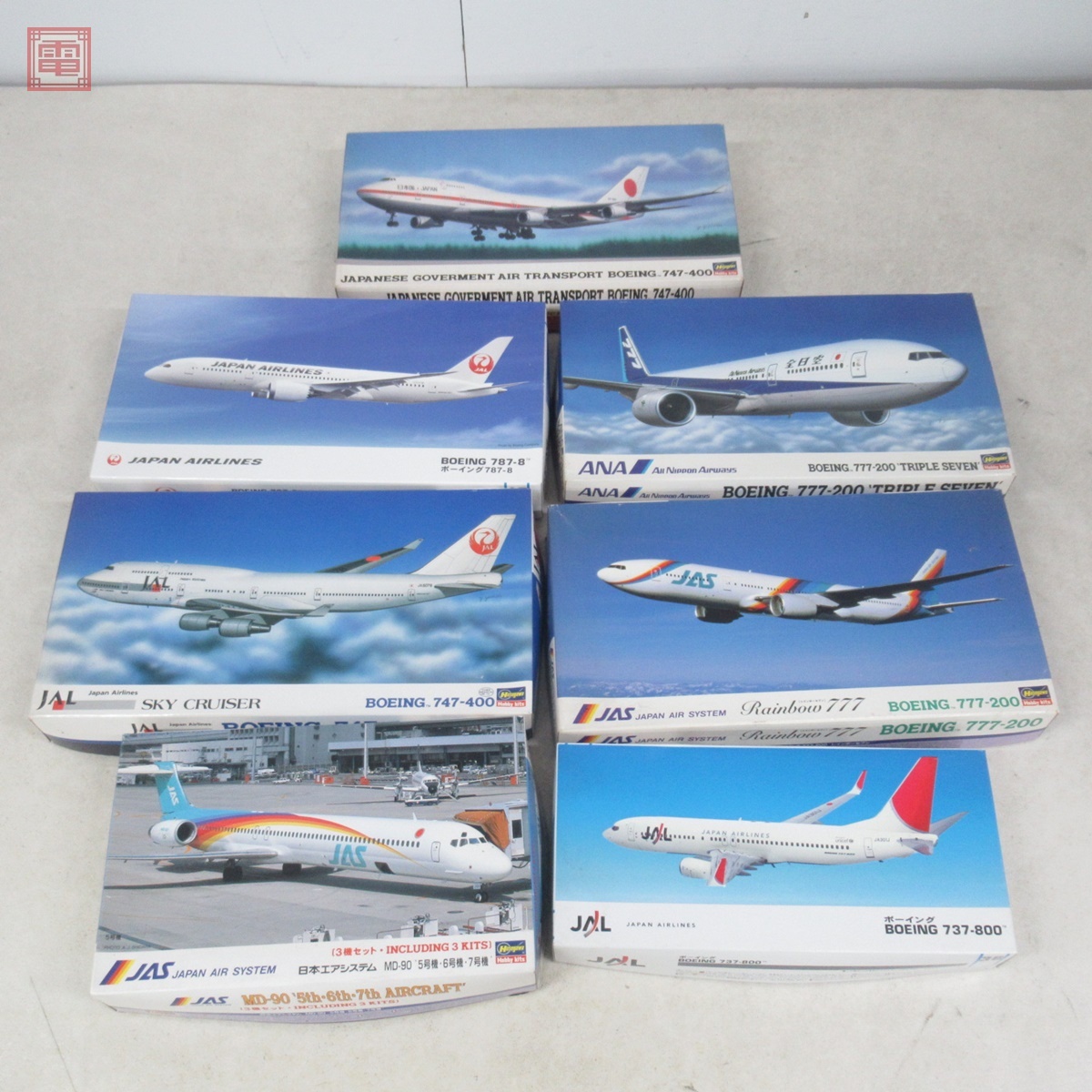 未組立 ハセガワ 1/200 全日空 ボーイング 777-200 トリプル 未組立 ハセガワ 1/200 全日空 ボーイング 777-200 トリプル