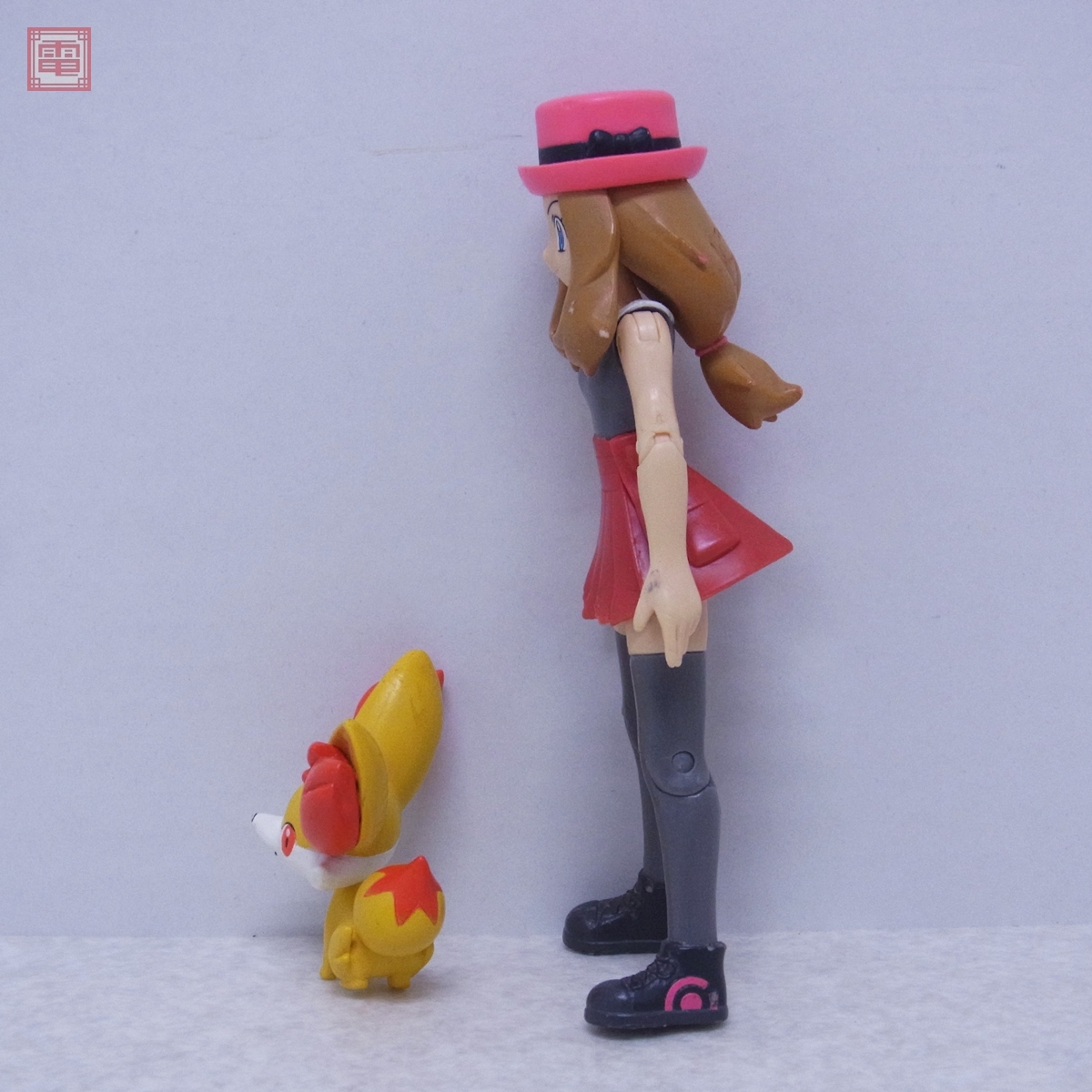 難有り ポケモン モンコレ セレナ&フォッコ TOMY モンスター 難有り ポケモン モンコレ セレナ&フォッコ TOMY モンスター