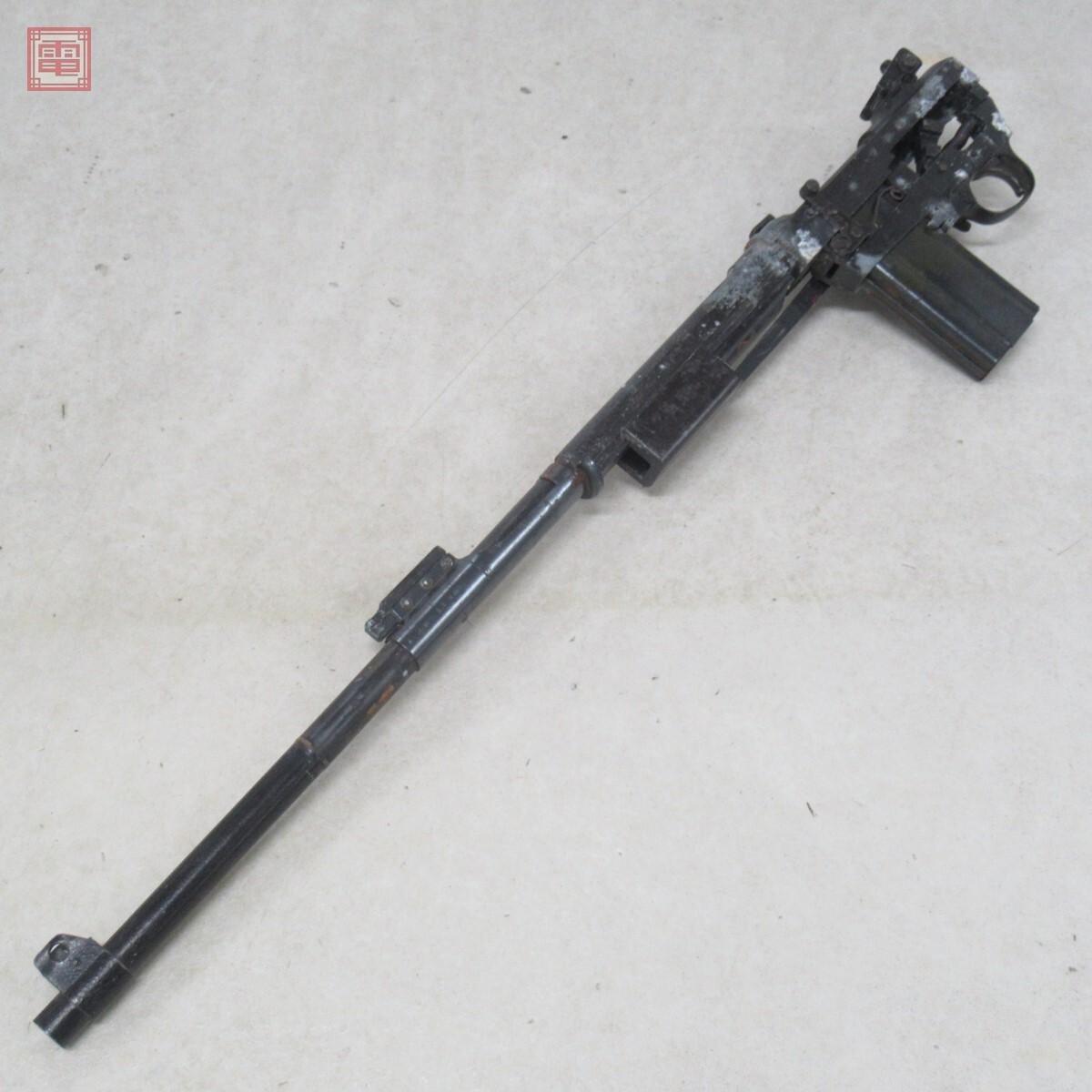 ジャンクパーツ取り CMC 金属製モデルガン US M2 カービン BLACK ジャンクパーツ取り CMC 金属製モデルガン US M2 カービン BLACK