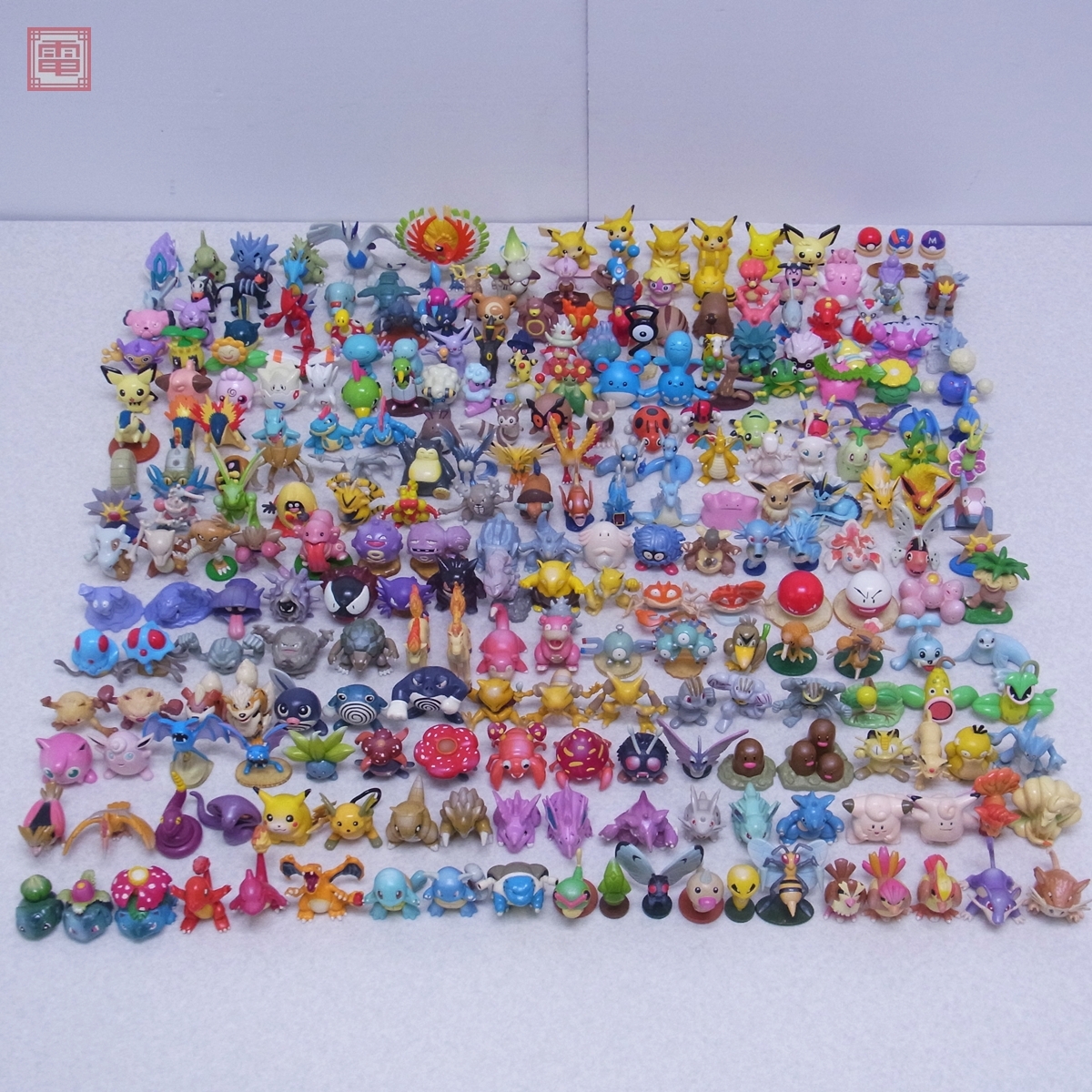 希少 ポケモン モンコレ カントー151体+ジョウト100体 全251体 希少 ポケモン モンコレ カントー151体+ジョウト100体 全251体