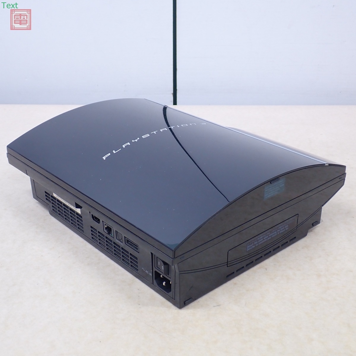 動作品 シリアル一致 PS3 プレステ3 本体 初期型 CECHA00 クリア 動作品 シリアル一致 PS3 プレステ3 本体 初期型 CECHA00 クリア