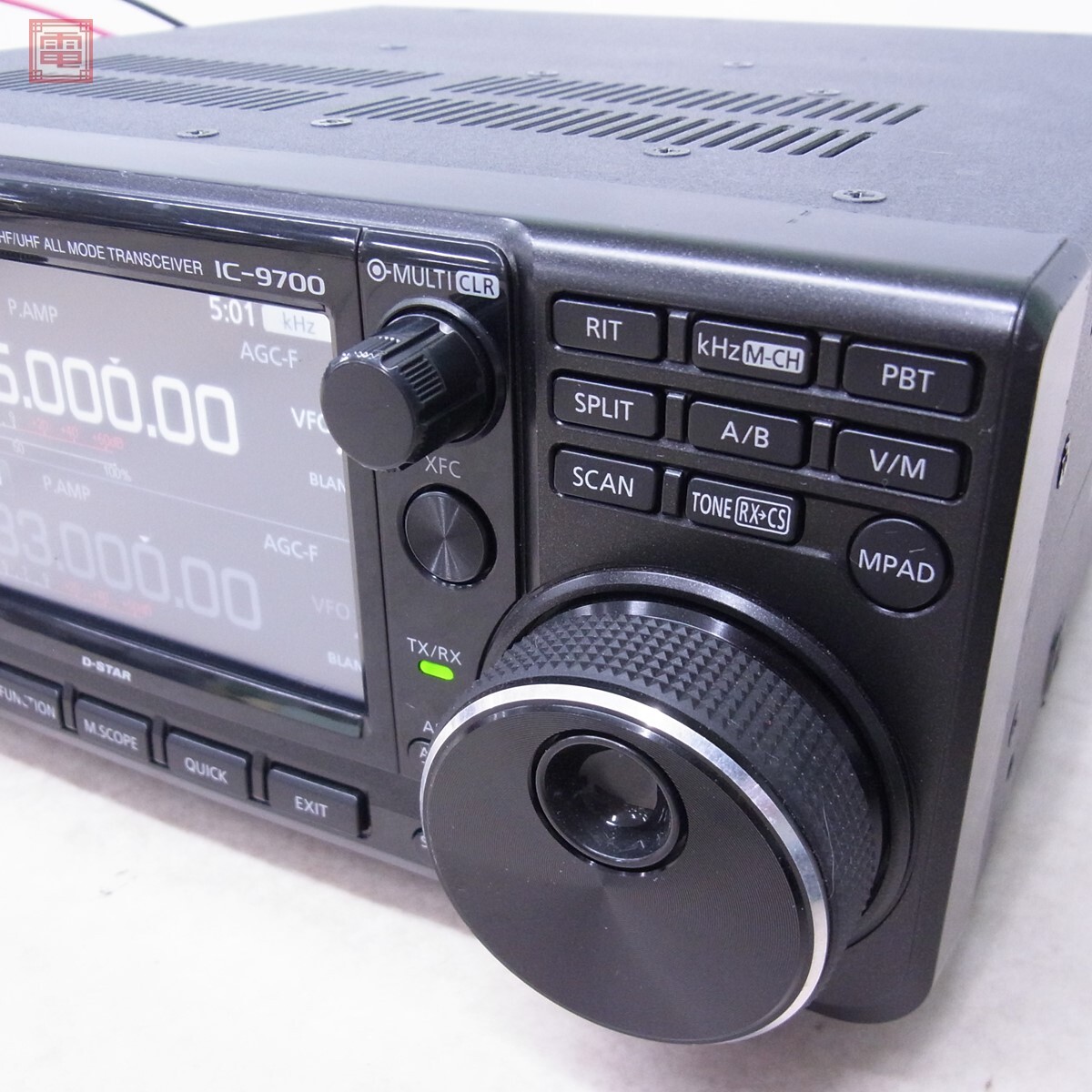 IC-9700 EME改造済み 100W/75W/10W アイコム ICOM 144/430 IC-9700 EME改造済み 100W/75W/10W アイコム ICOM 144/430