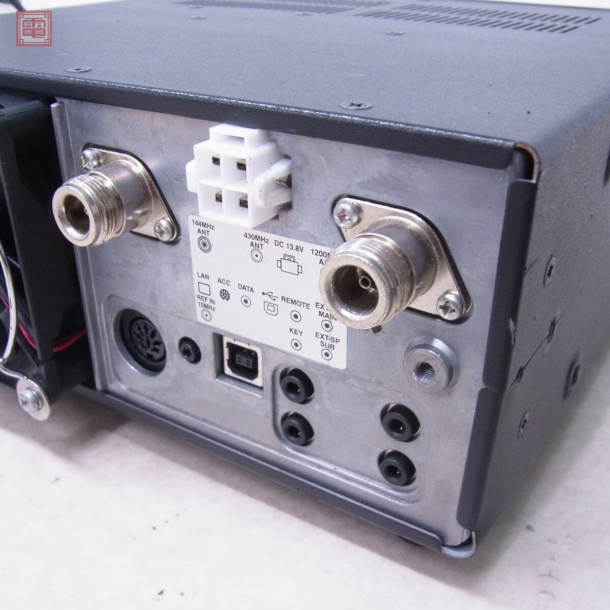 IC-9700 EME改造済み 100W/75W/10W アイコム ICOM 144/430 IC-9700 EME改造済み 100W/75W/10W アイコム ICOM 144/430