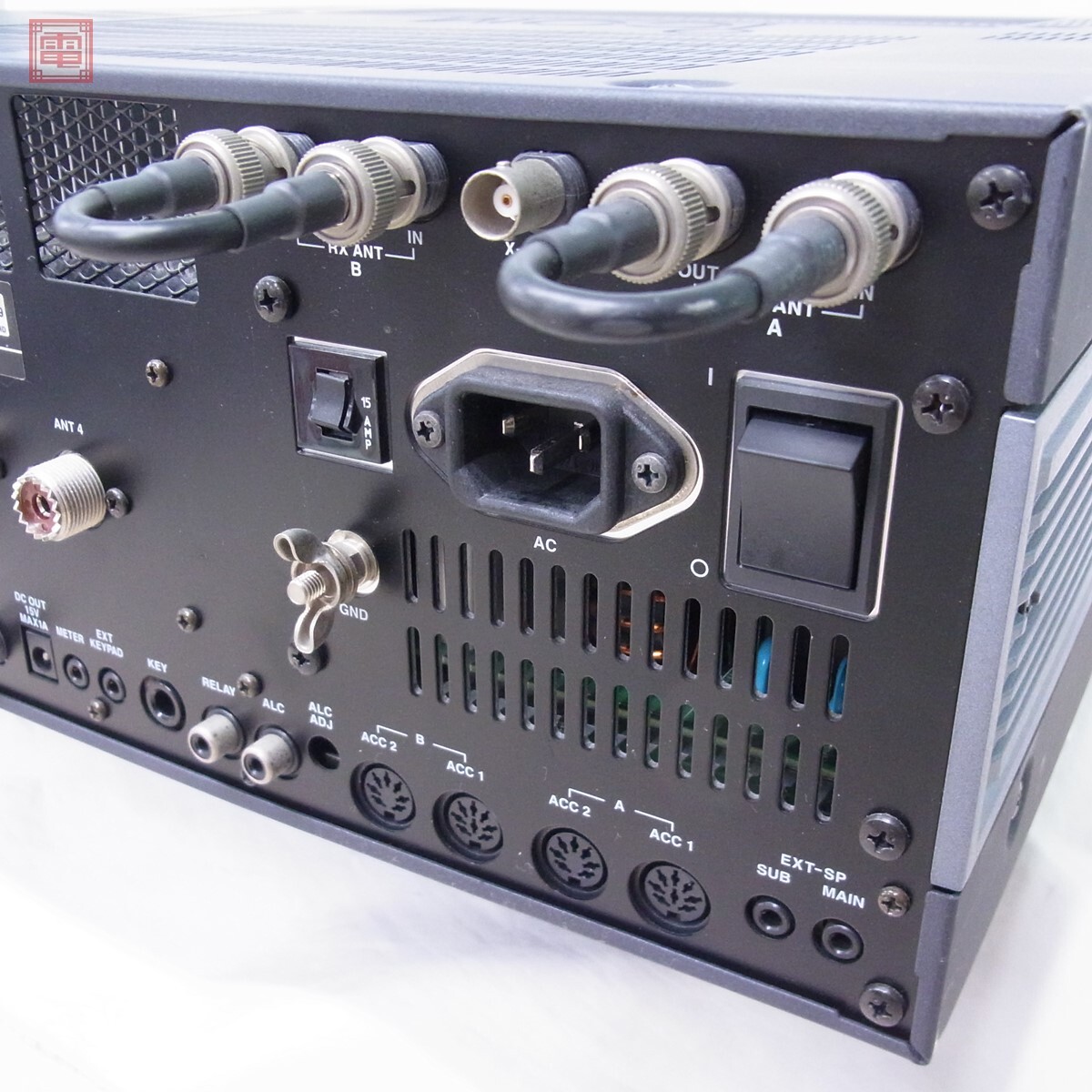 アイコム IC-7800 HF帯/50MHz 200W 取説付 ICOM【SE(固定)|売買 アイコム IC-7800 HF帯/50MHz 200W 取説付 ICOM【SE(固定)|売買