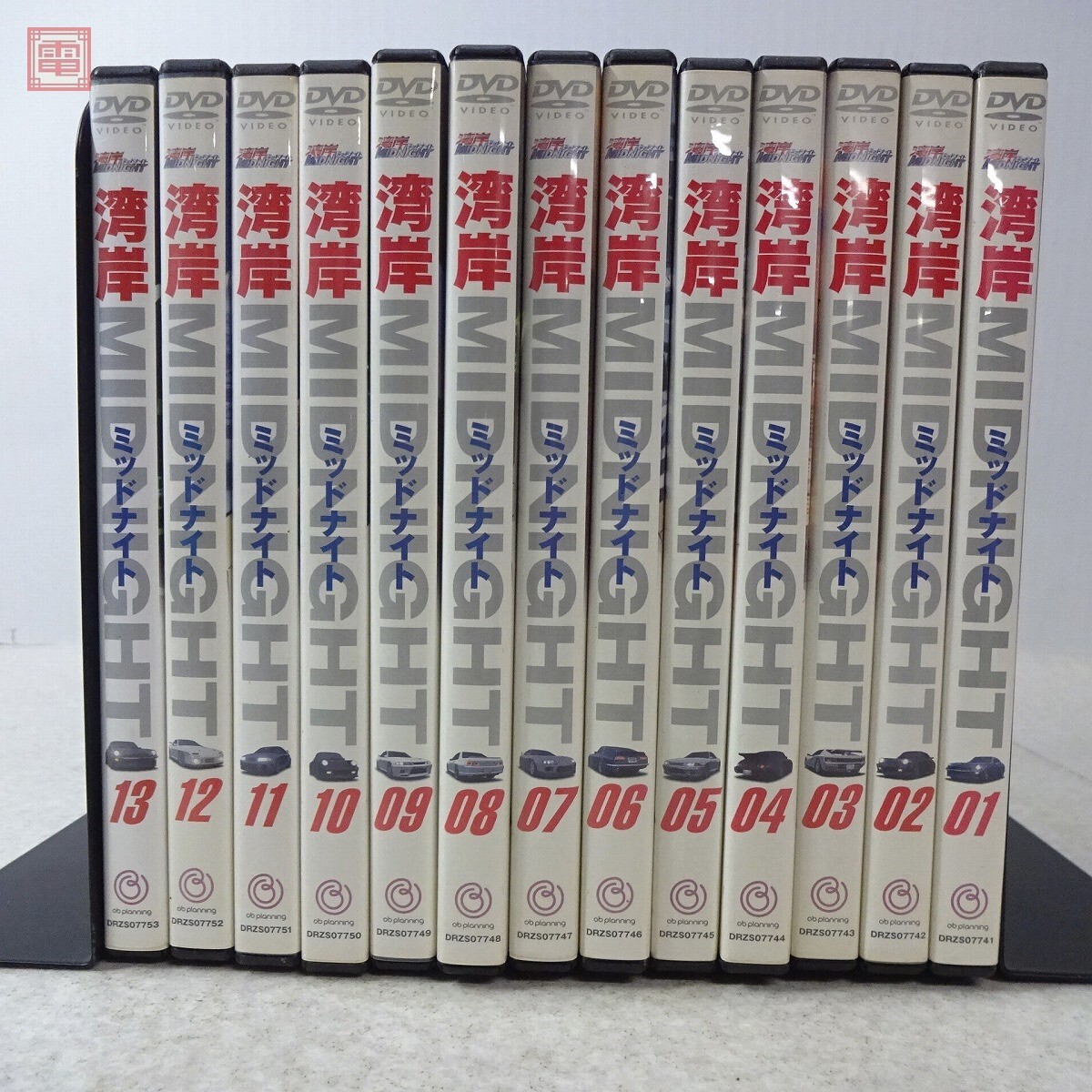 DVD 湾岸ミッドナイト 湾岸MIDNIGHT アニメ 全13巻セット DVD 湾岸ミッドナイト 湾岸MIDNIGHT アニメ 全13巻セット