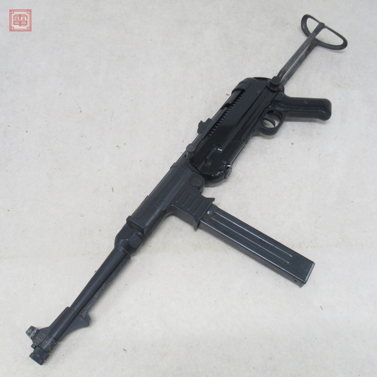 マルシン 金属製モデルガン シュマイザー MP40 SMG【40(モデル マルシン 金属製モデルガン シュマイザー MP40 SMG【40(モデル