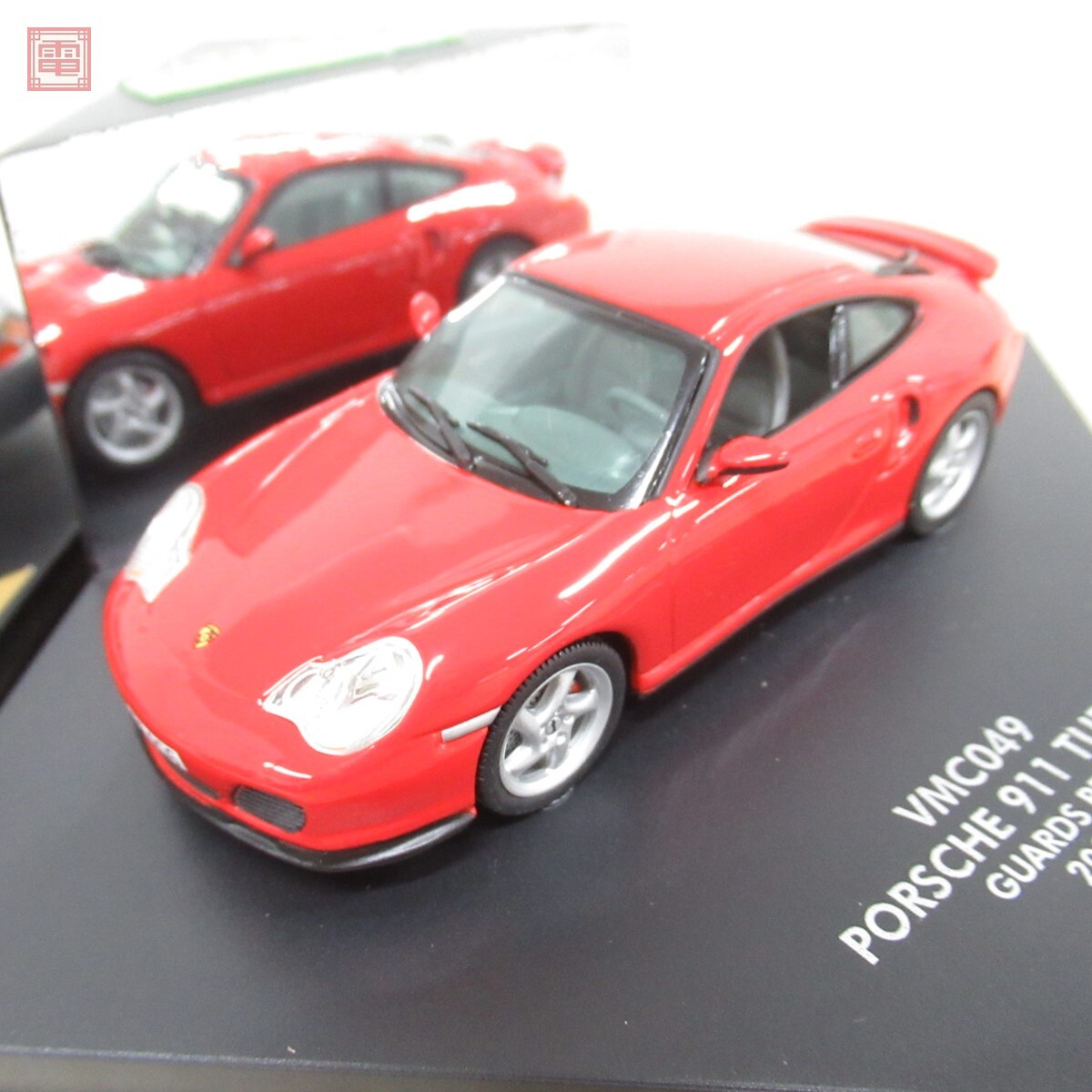 ビテス 1/43 ポルシェ 911 カレラ/ターボ/GT3 まとめ4点セット ビテス 1/43 ポルシェ 911 カレラ/ターボ/GT3 まとめ4点セット