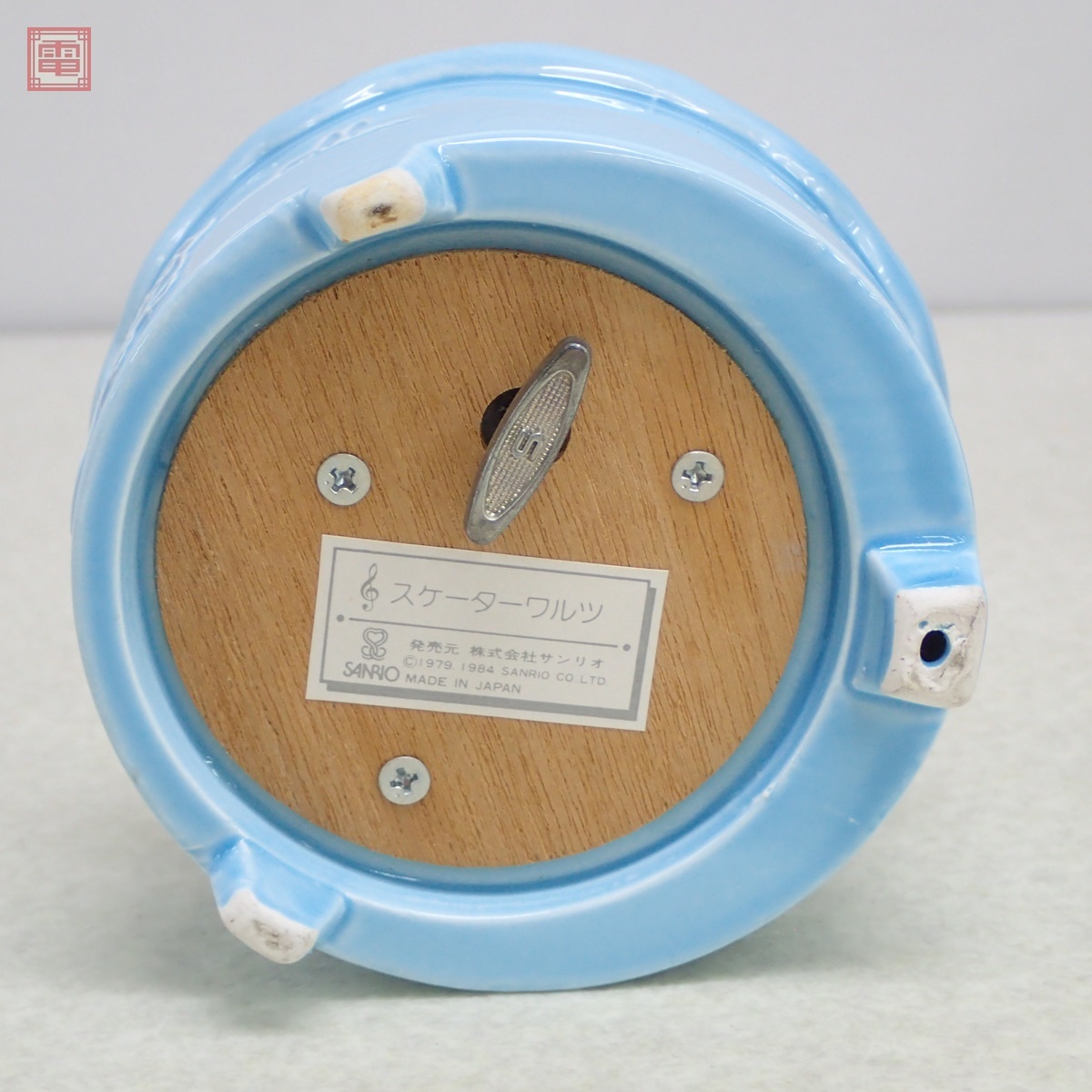 動作品 サンリオ タキシードサム オルゴール 1984年製 当時物 動作品 サンリオ タキシードサム オルゴール 1984年製 当時物