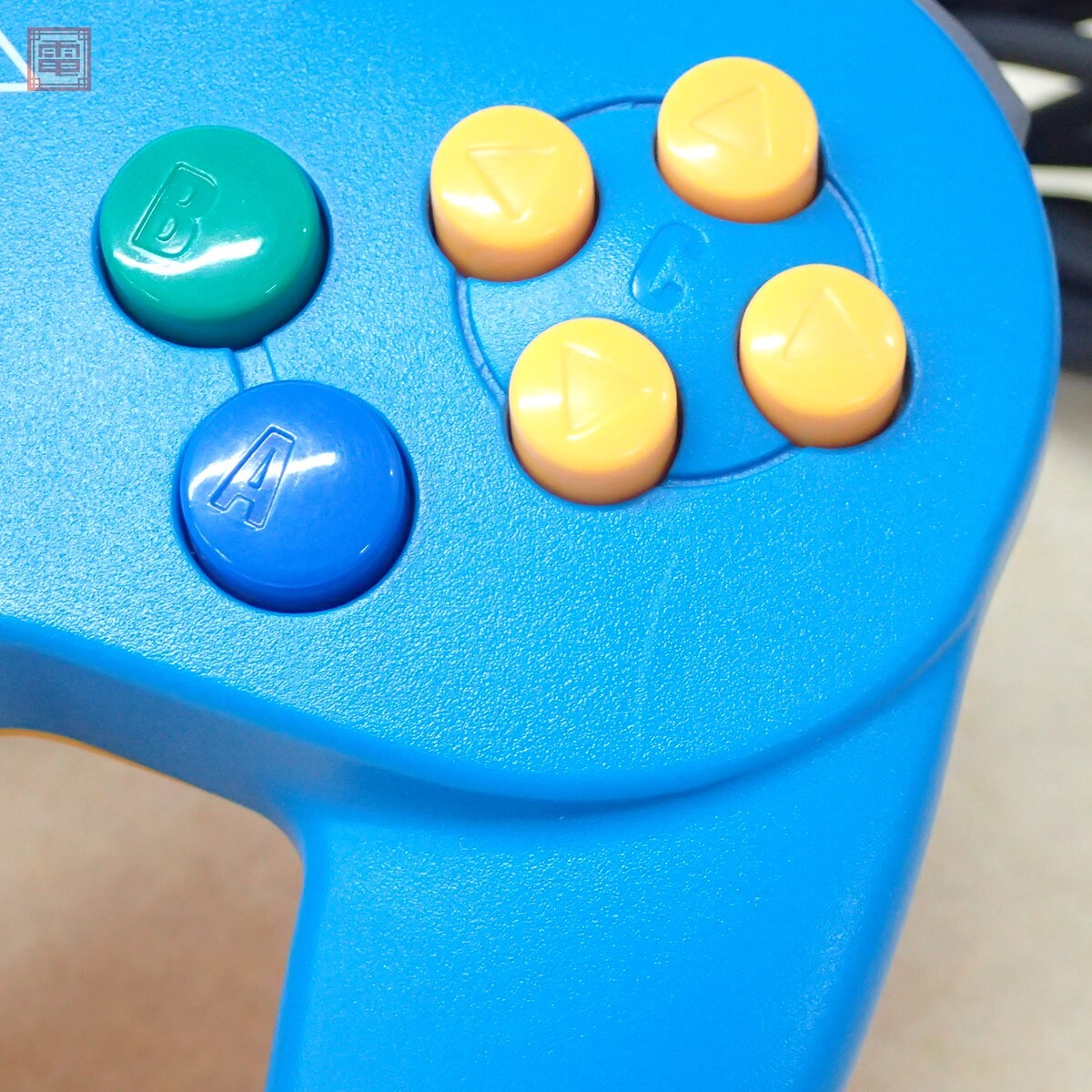 動作品 良品 N64 ニンテンドウ64 コントローラー ピカチュウ NUS 動作品 良品 N64 ニンテンドウ64 コントローラー ピカチュウ NUS