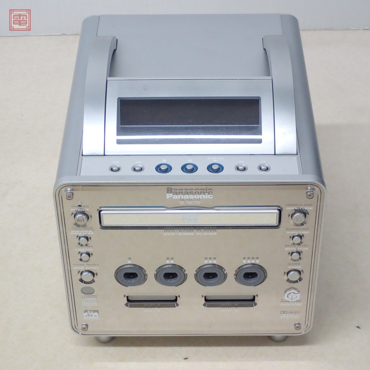 GC ゲームキューブ Q SL-GC10 本体 DVD/ゲームプレイヤー GC ゲームキューブ Q SL-GC10 本体 DVD/ゲームプレイヤー