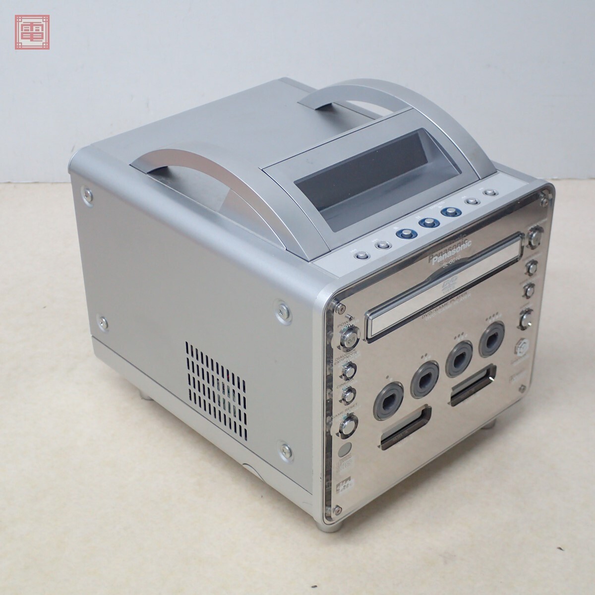 GC ゲームキューブ Q SL-GC10 本体 DVD/ゲームプレイヤー GC ゲームキューブ Q SL-GC10 本体 DVD/ゲームプレイヤー