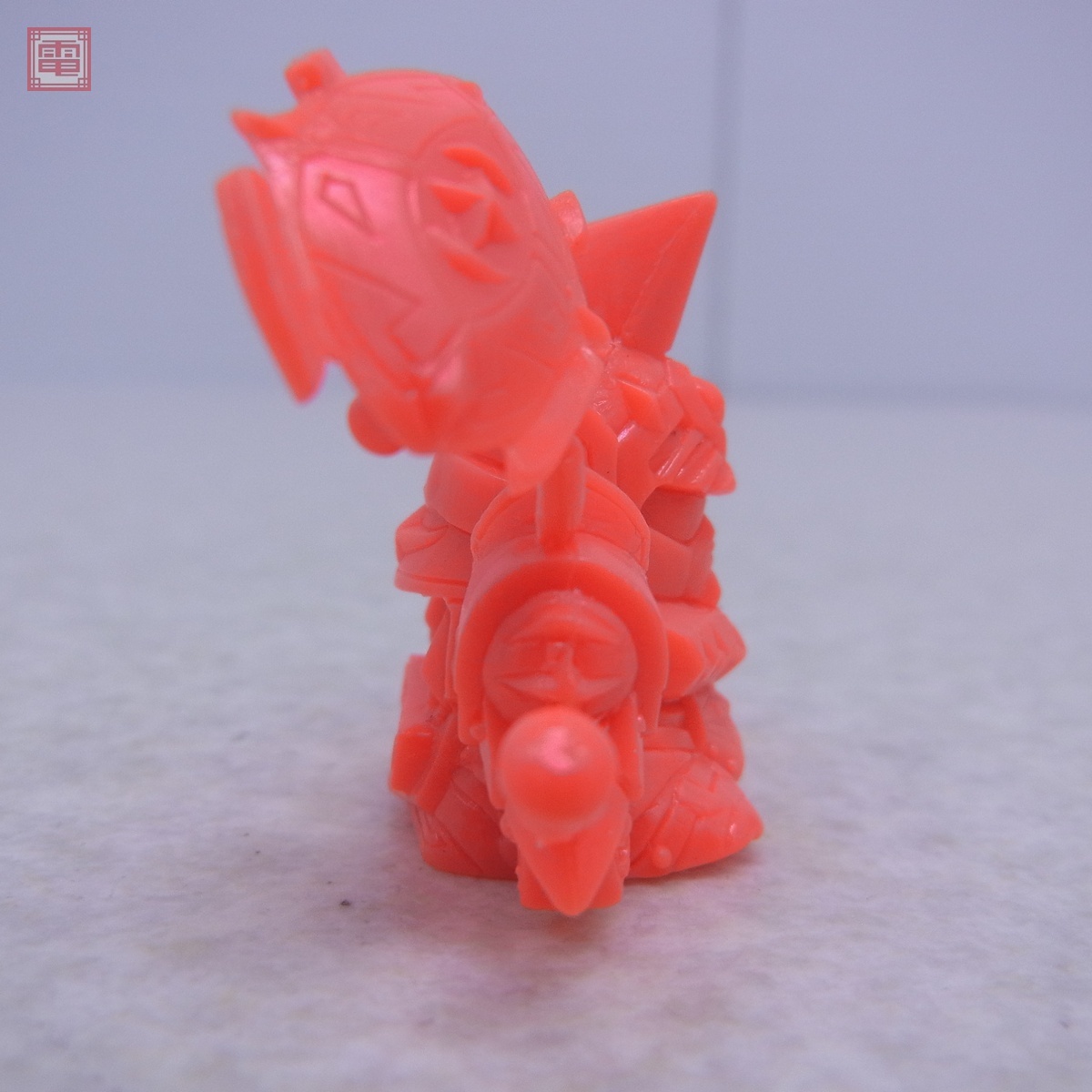 未切り離し SDガンダム 消しゴム バーサル騎士 GP01 オレンジ 未切り離し SDガンダム 消しゴム バーサル騎士 GP01 オレンジ