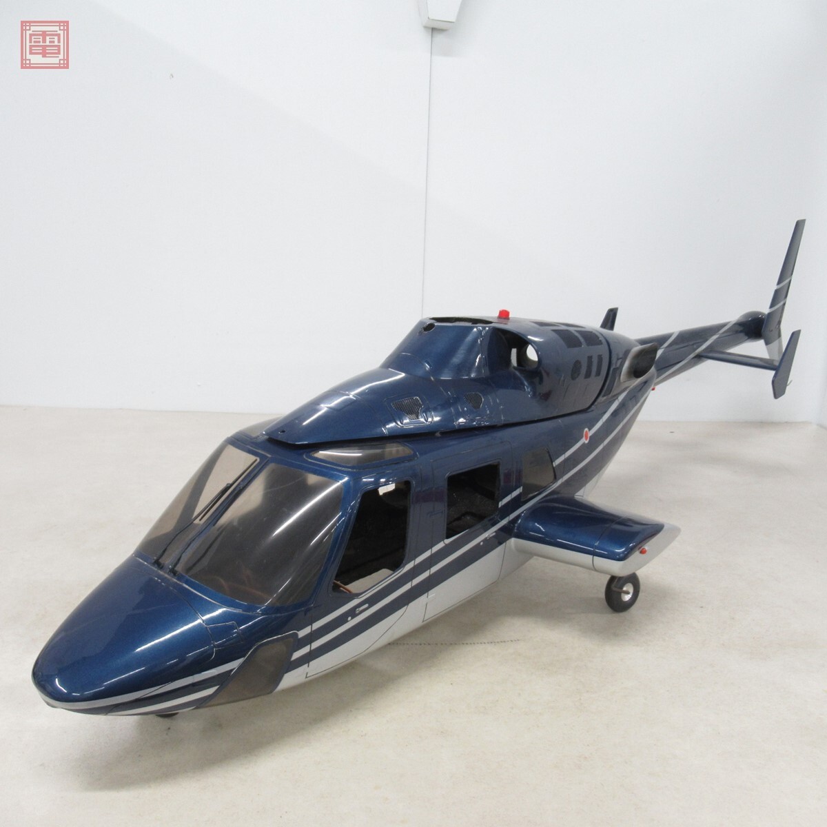 引取限定 ヒロボー ベル 222 60スケールボディ 全長約150cm 引込 引取限定 ヒロボー ベル 222 60スケールボディ 全長約150cm 引込